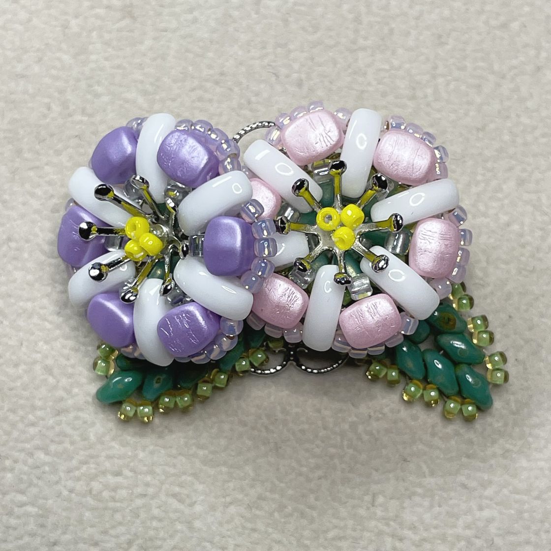 あさがお ピンク×パープル