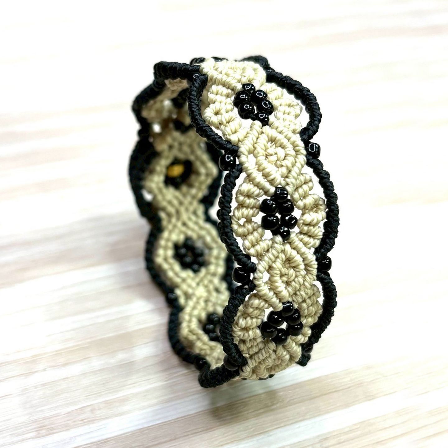 レーシーリボンブレスレット