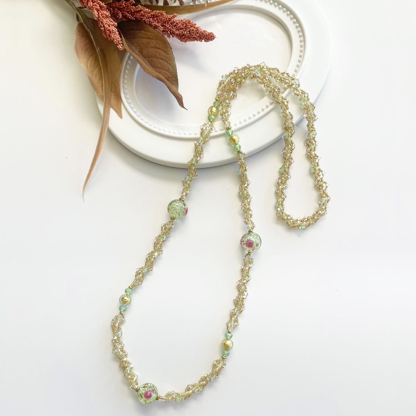 ヴェルデリモーネ ネックレス