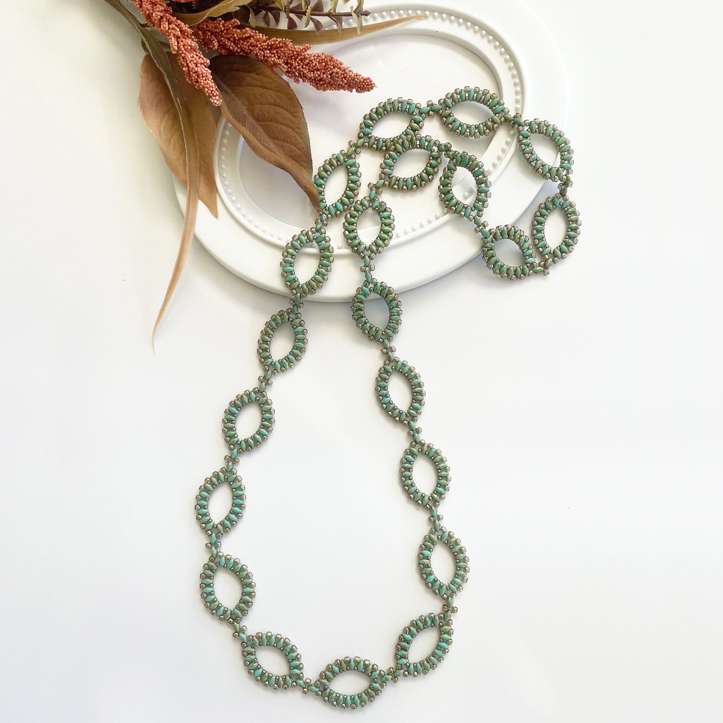 Duoマーキスチェーン ネックレス