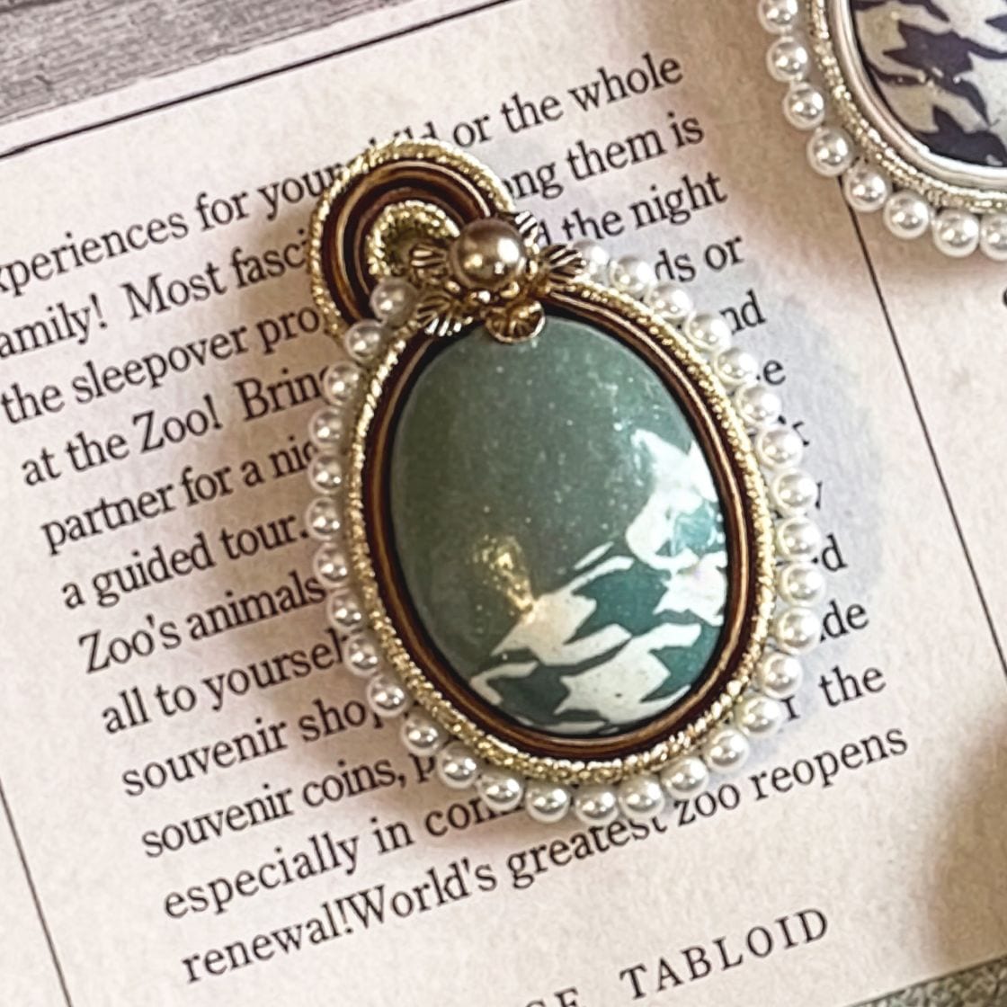 ソウタシエブローチ～マレロⅡ（グリーン）～