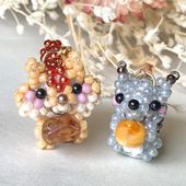 もぐもぐリス・エゾリス/2体セット