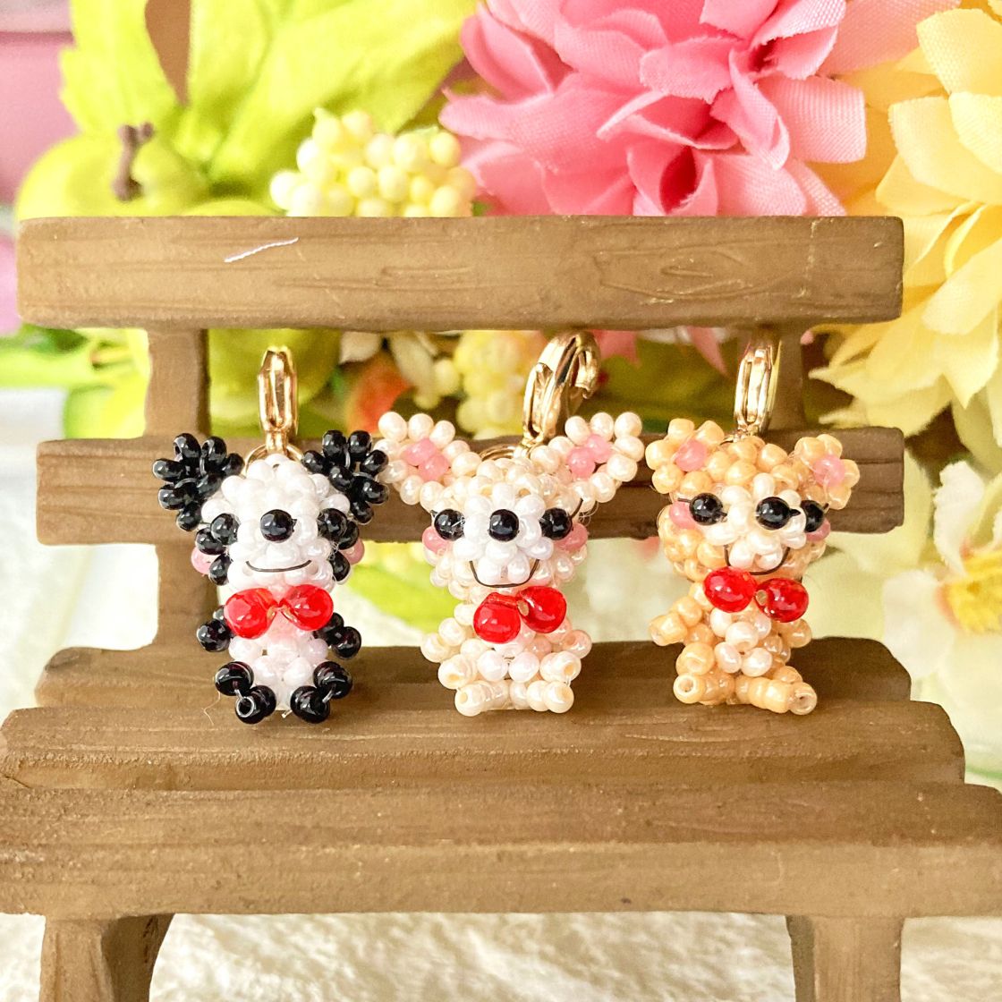 ちびうさぎ・パンダ・くま／3体セット