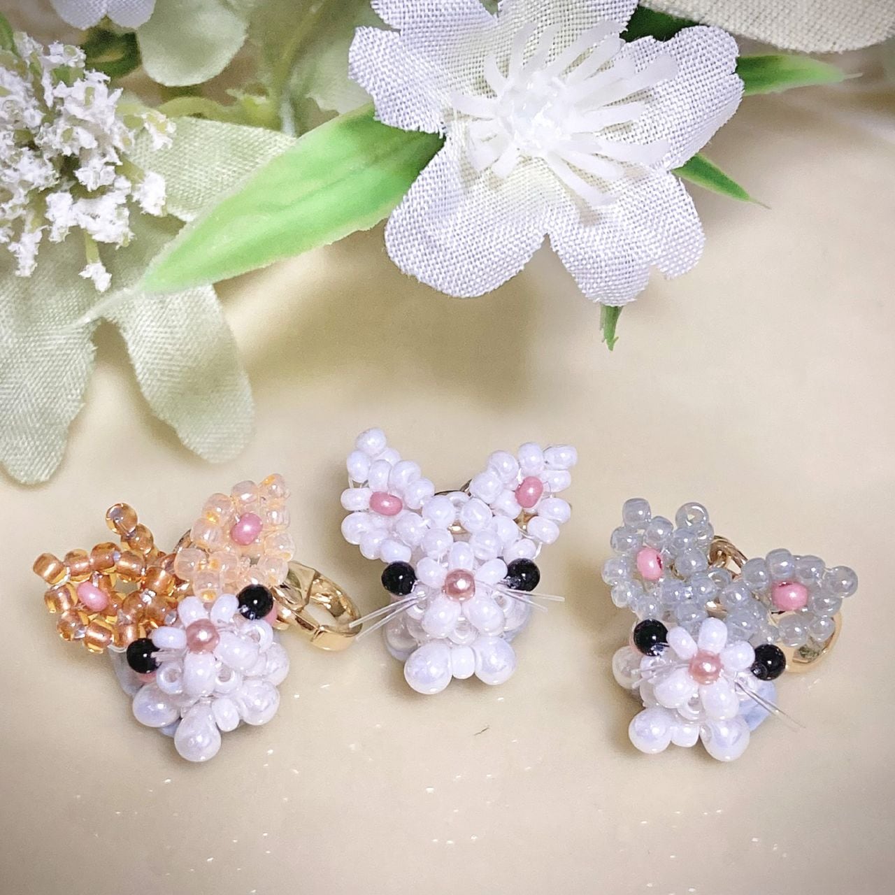 ちびちびねこちゃんず／3体セット