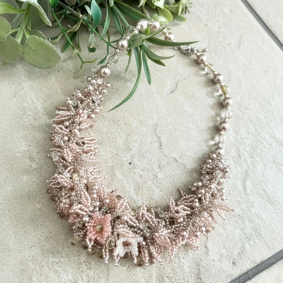 ブロッサムハーモニー／ピンクベージュ