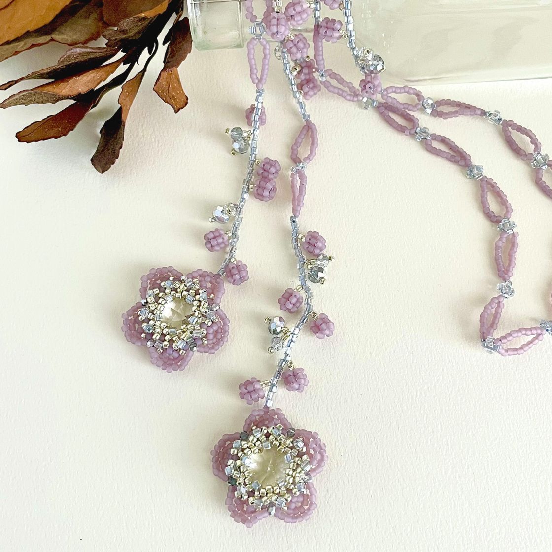 ウーリーフラワー／パープル