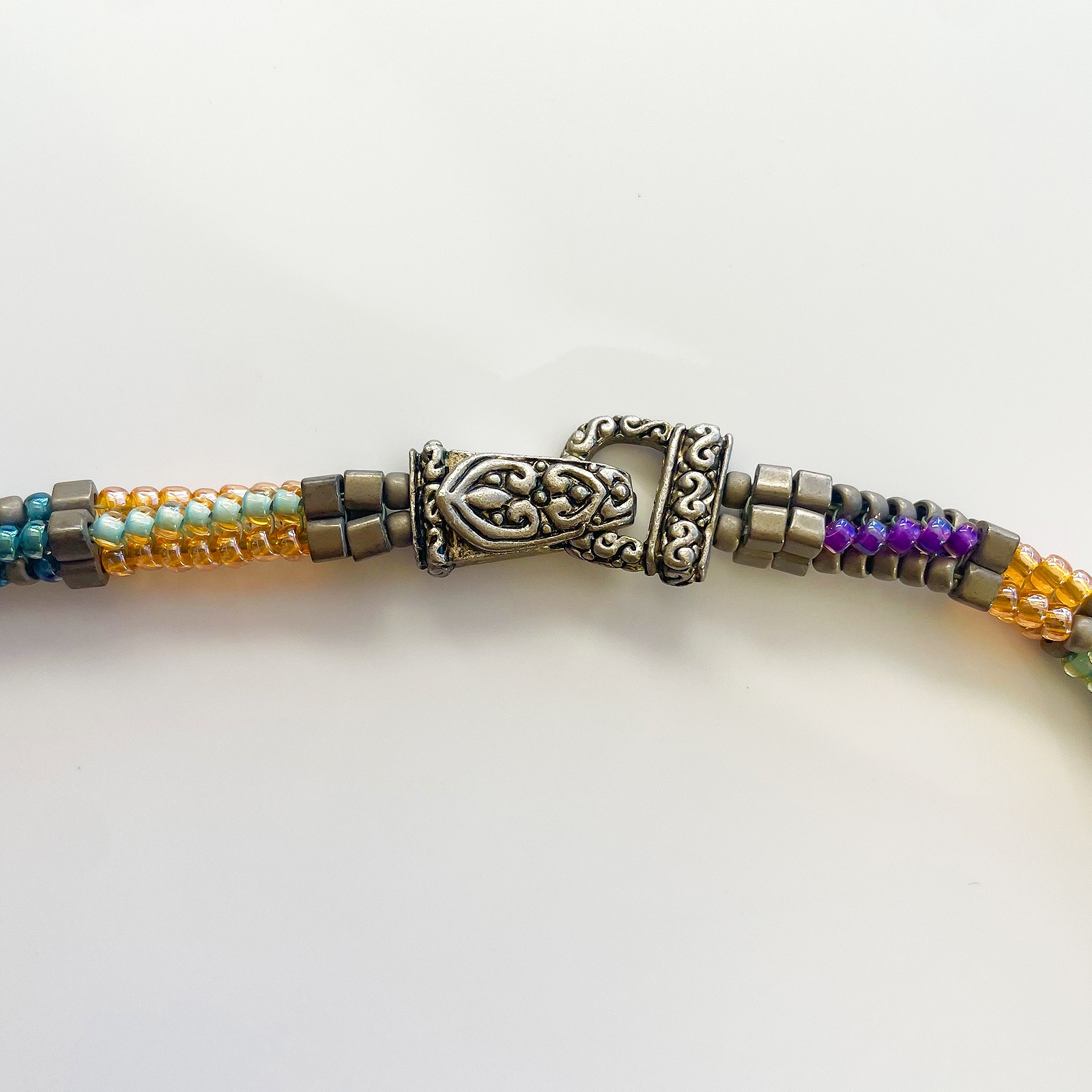 トリアンゴロ パズルネックレス／パステル