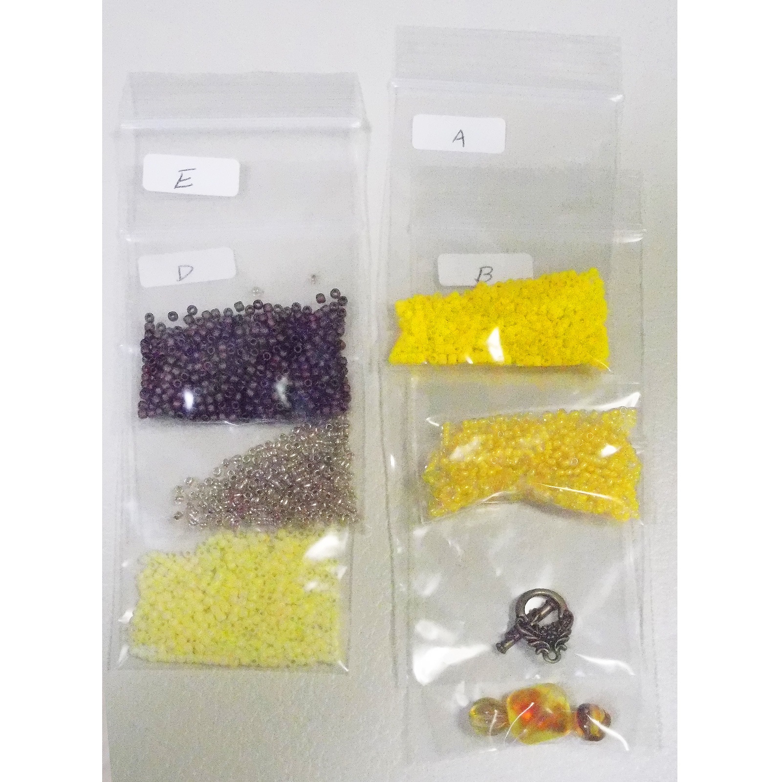 イチョウのネックレス