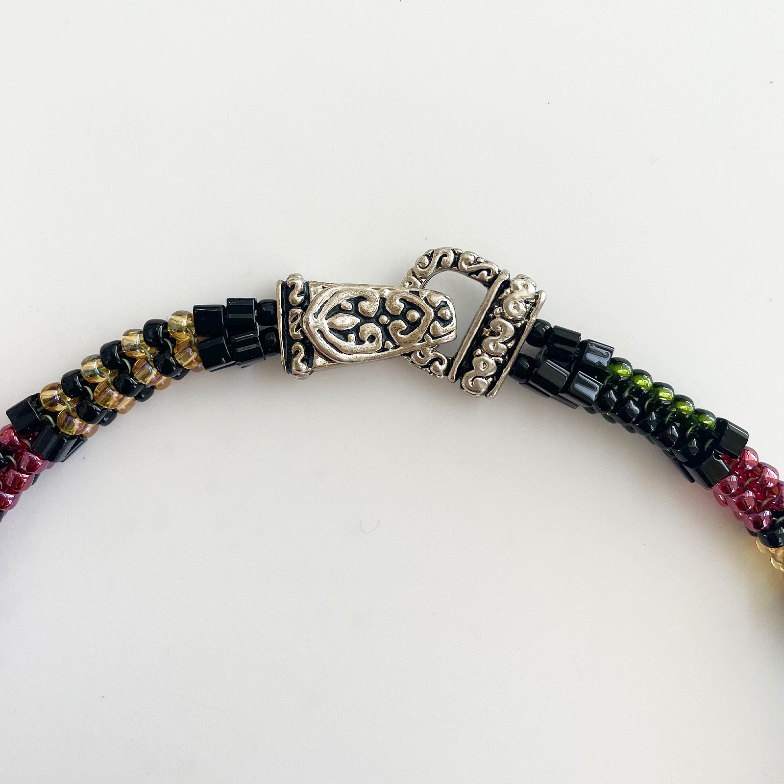 トリアンゴロ パズルネックレス/ステンド