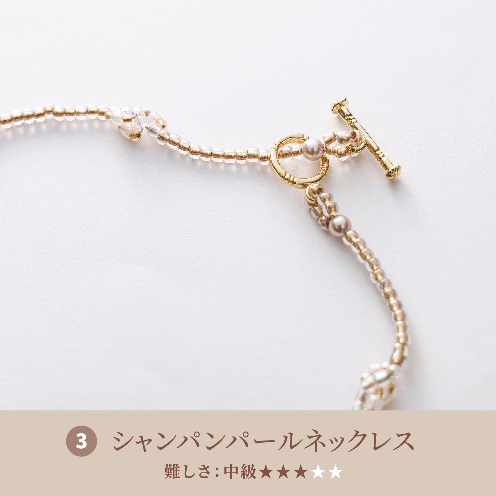 初心者から楽しめるステップアップキットgolden palette シリーズ4点セット