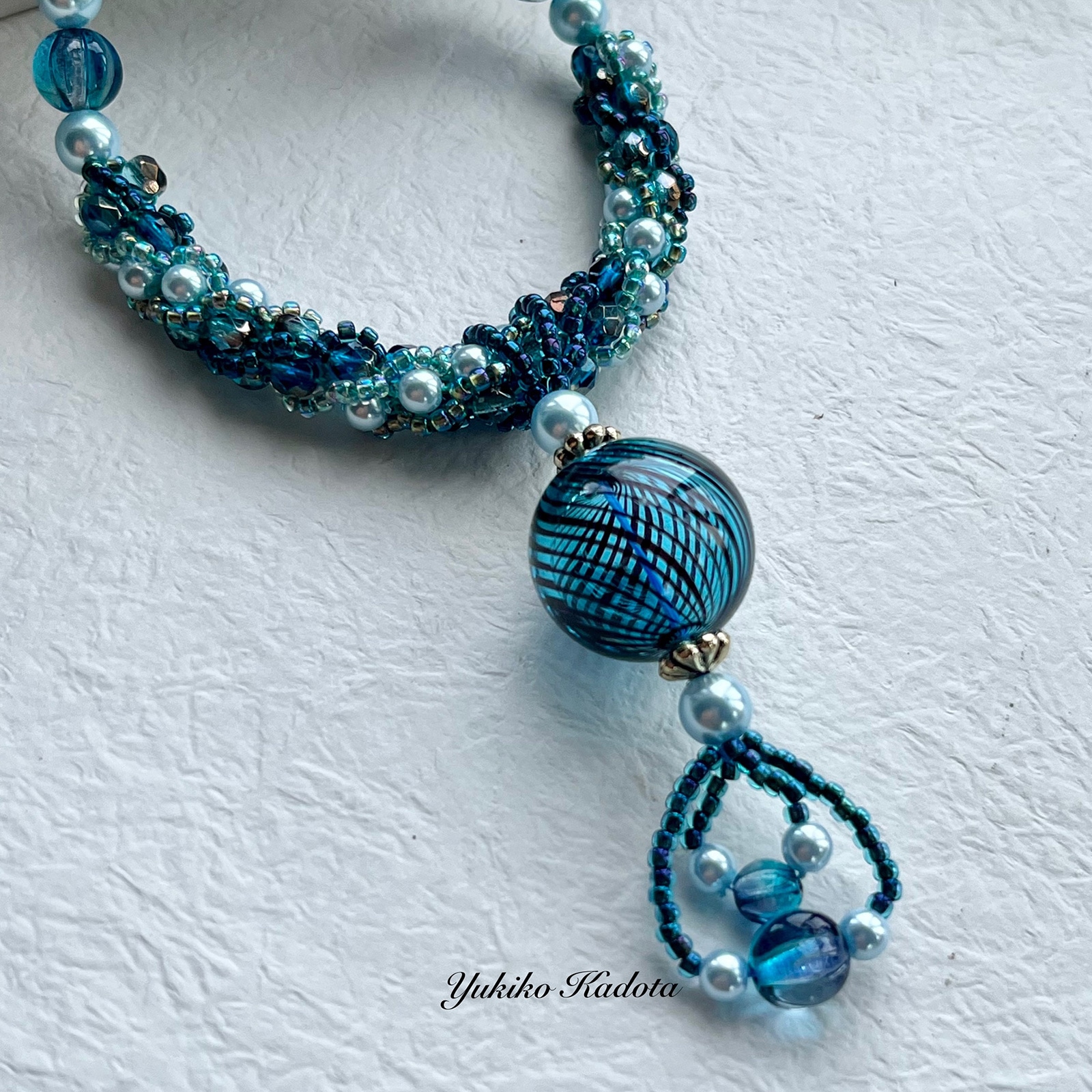 ３パターンと２パターンペレクロッシェル・バロン ブルー