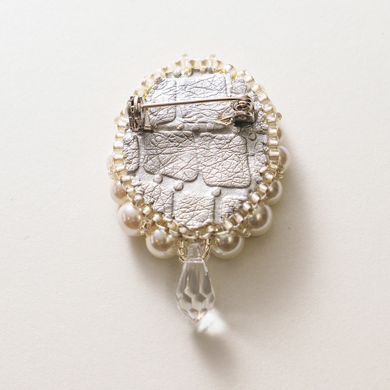 ビーズ刺繍で作る夢見るマーメイド／ホワイト
