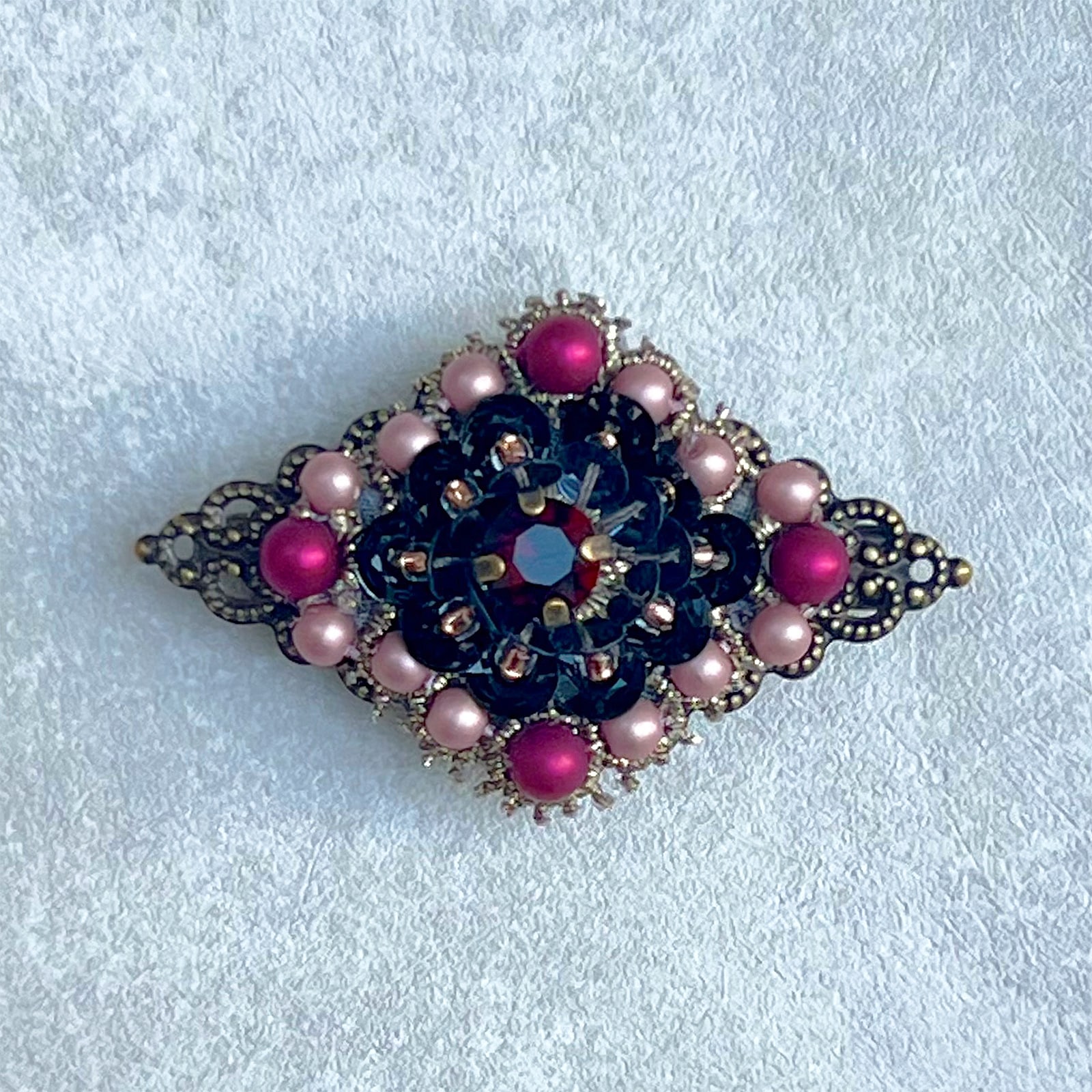 ロザンジュブローチ ゴールド