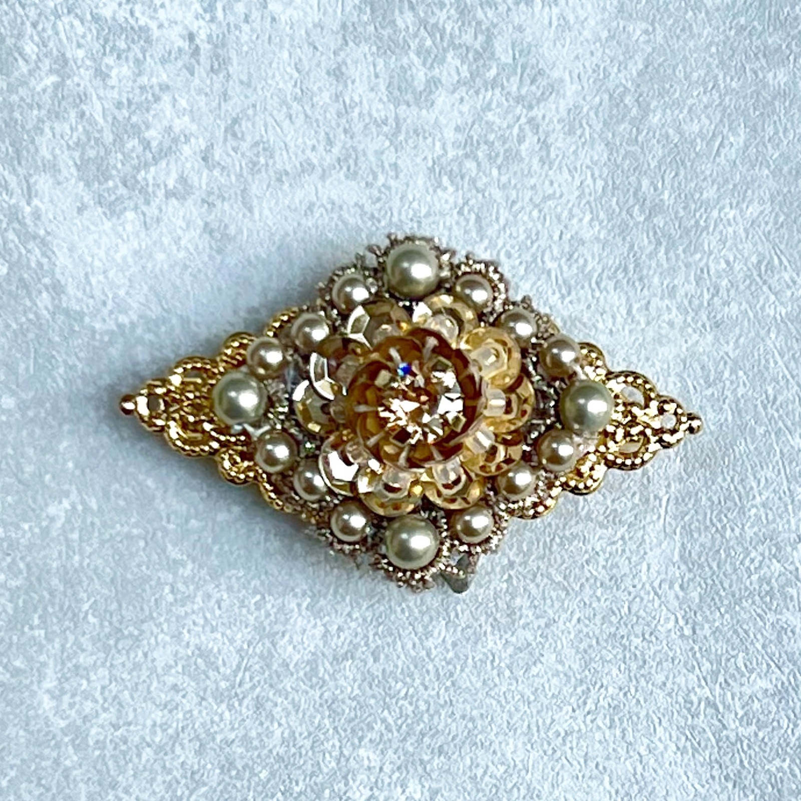 ロザンジュブローチ ボルドー