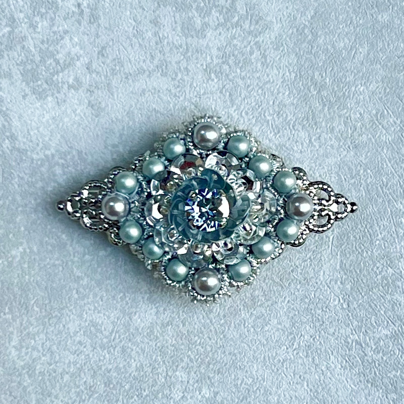 ロザンジュブローチ ボルドー