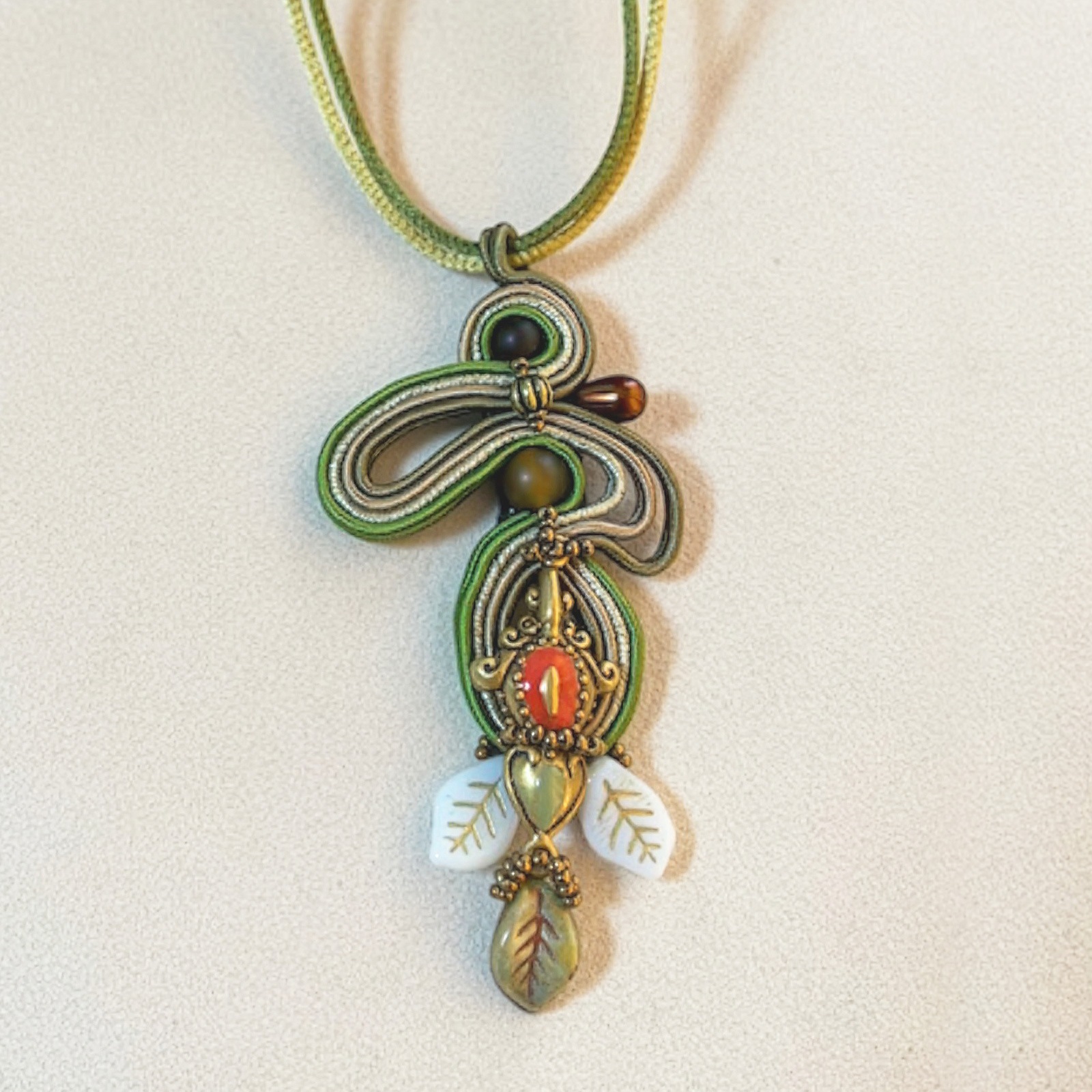 フリーフォームで作るペンダント～梯～（かけはし）