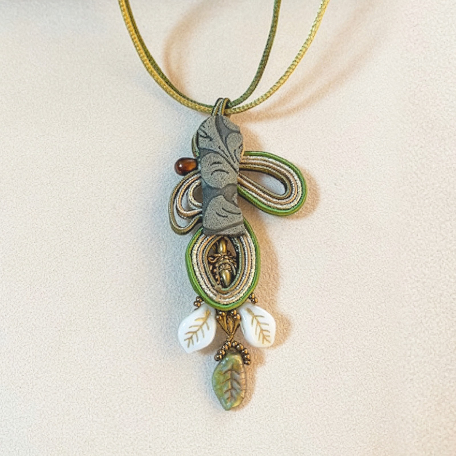 フリーフォームで作るペンダント～梯～（かけはし）