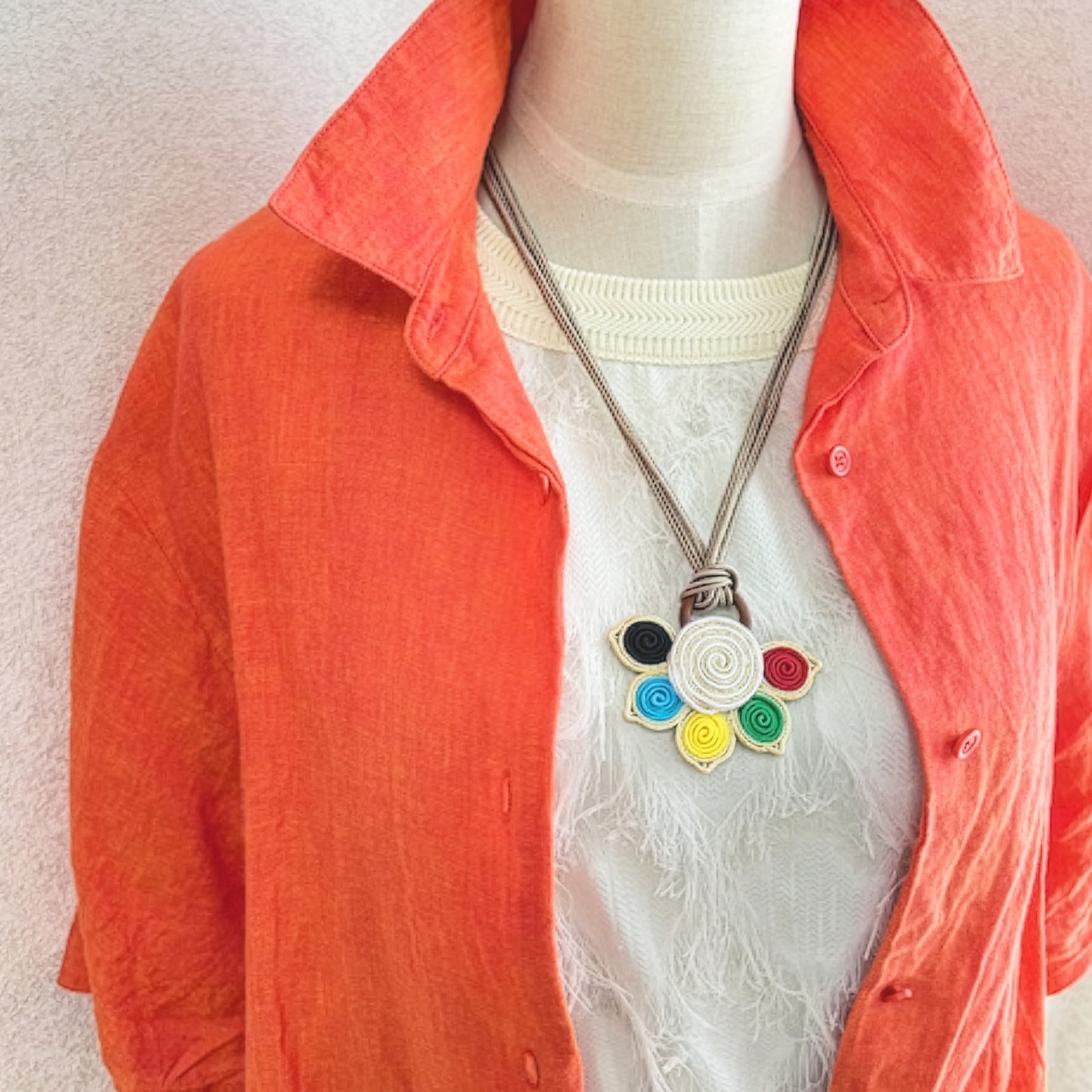 スパイラルシェイプで作るペンダント～巴里～（パリ）