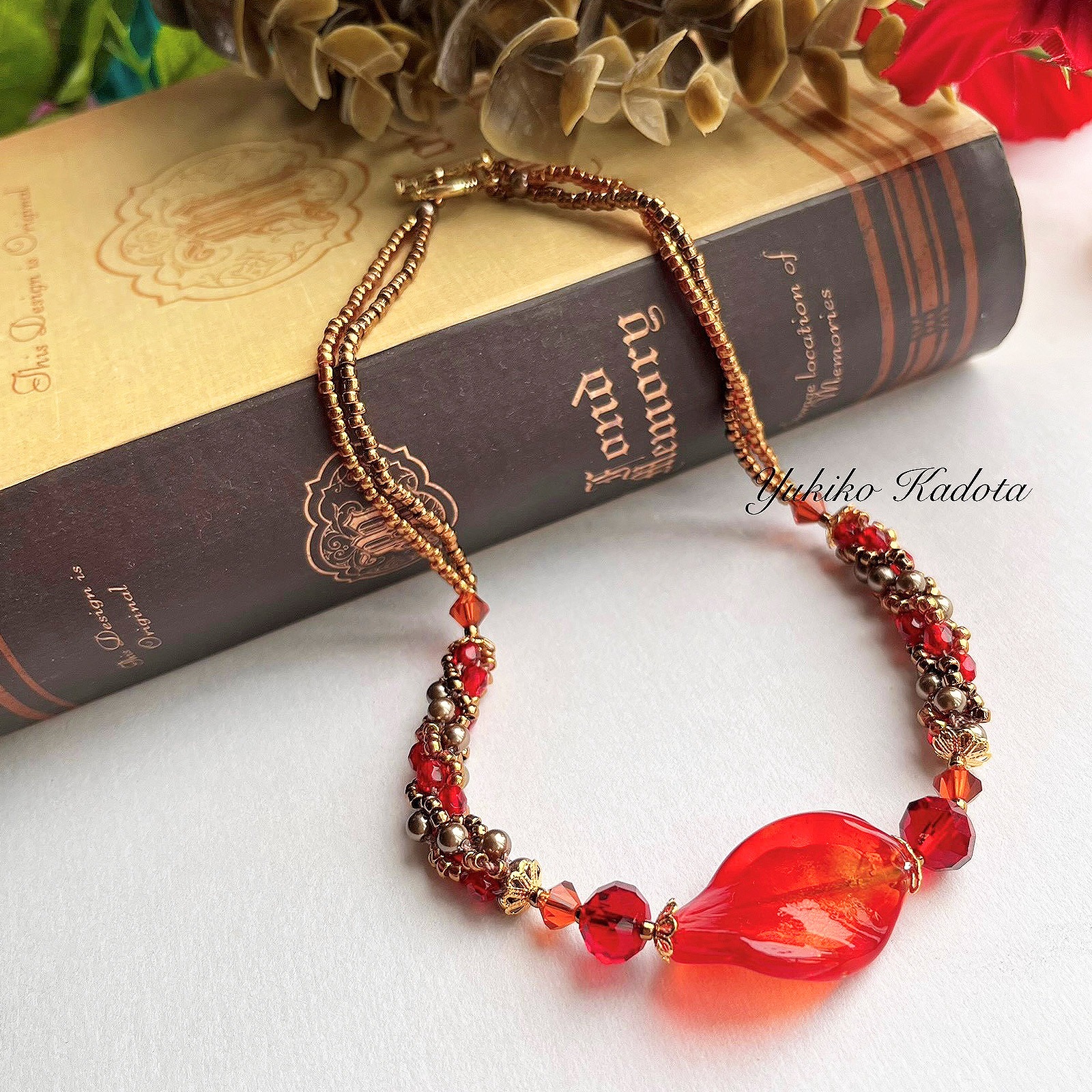 基本の2パターンペレンクロッシェで編むトーション グレー