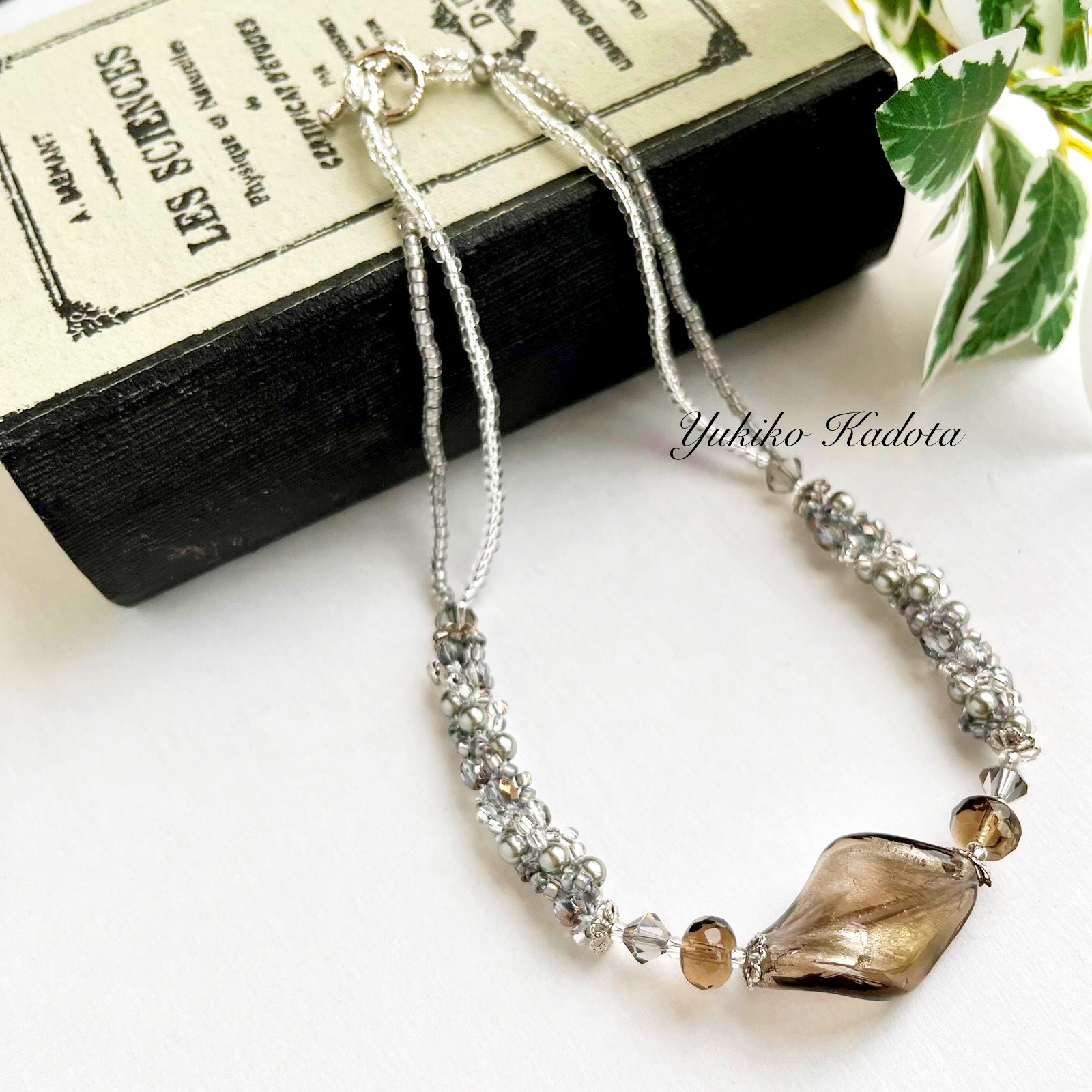 基本の2パターンペレンクロッシェで編むトーション レッド