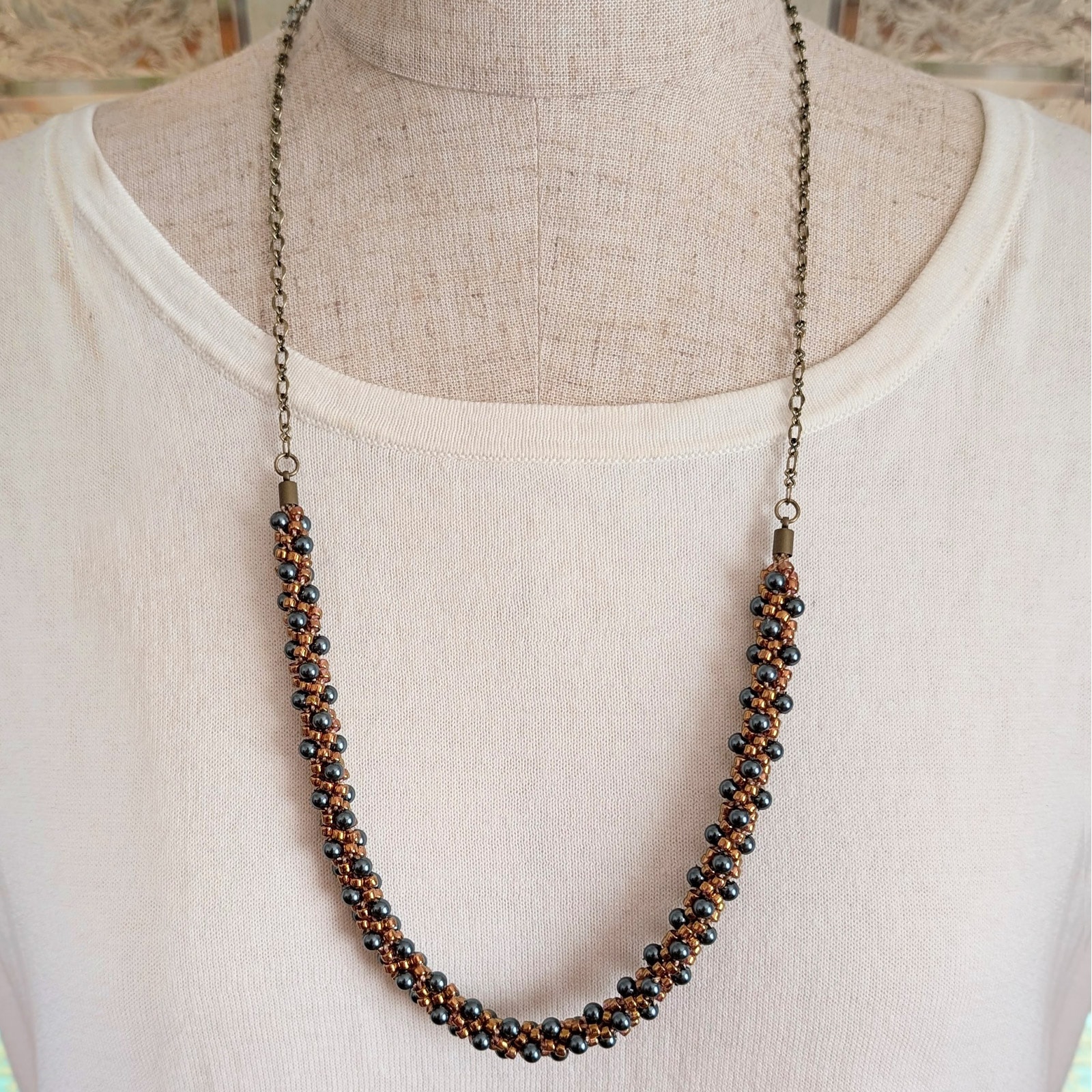 amber bracelet アンバーブレス