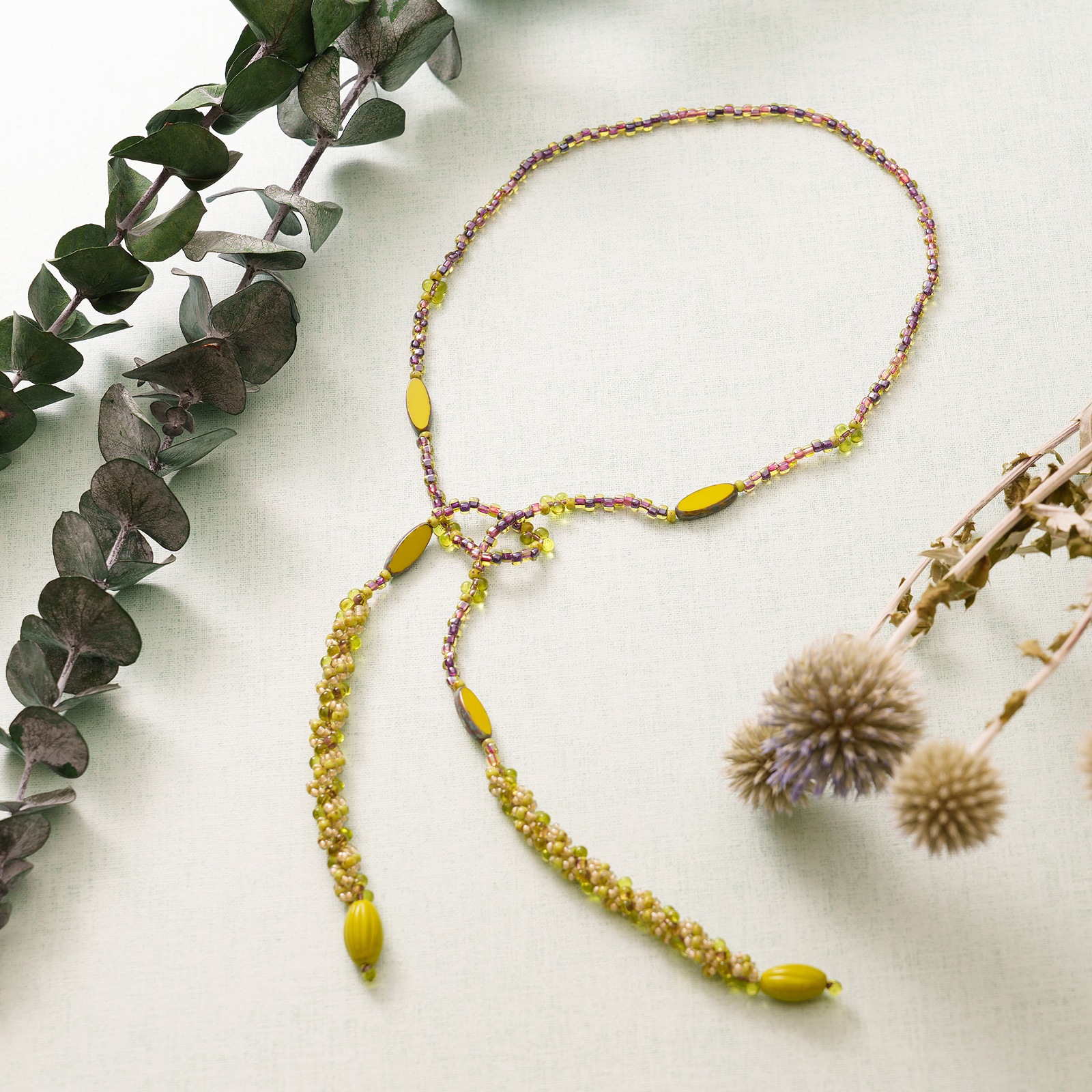 スパイラルロープで作るラリエッタFinger Lime～フィンガーライム～