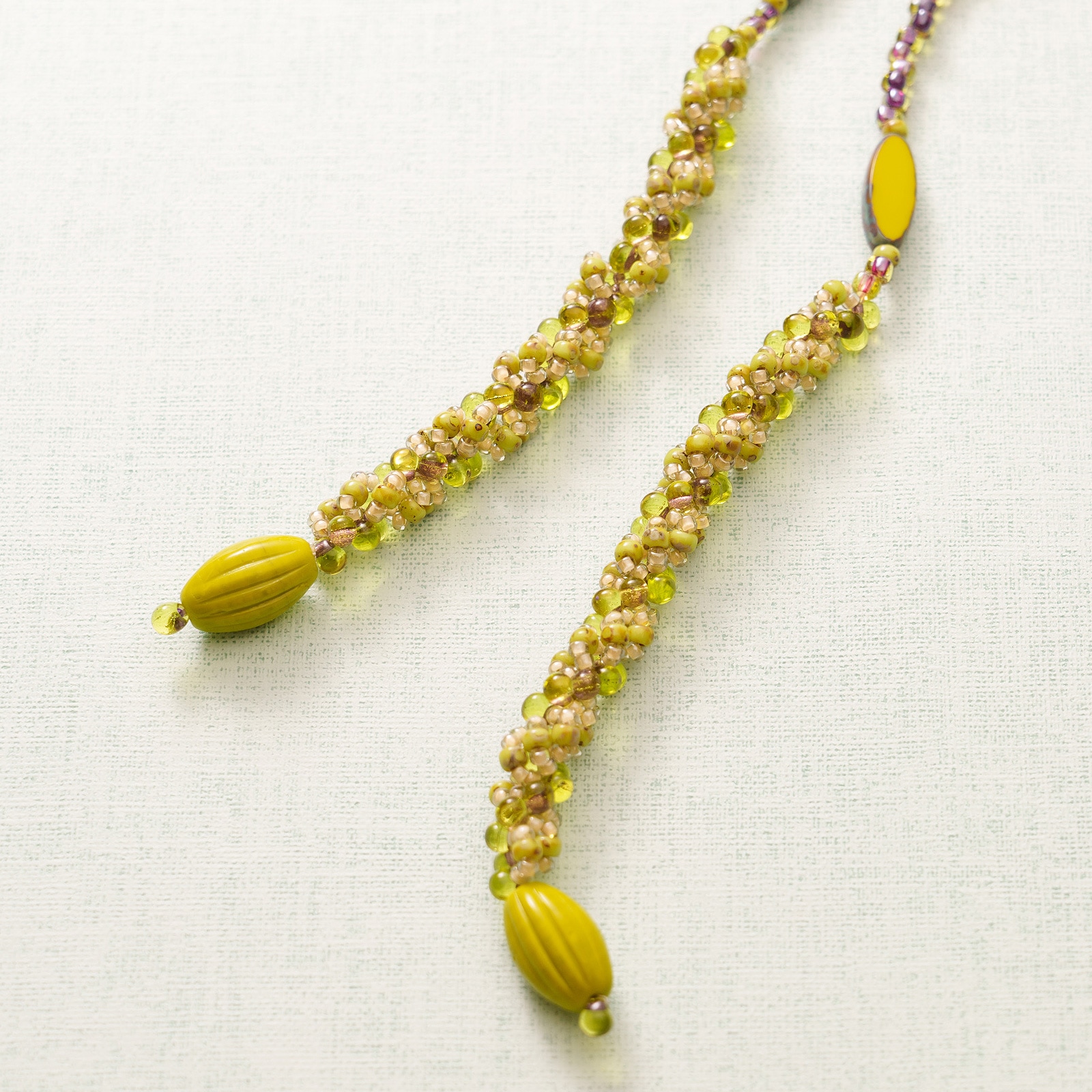 スパイラルロープで作るラリエッタFinger Lime～フィンガーライム～