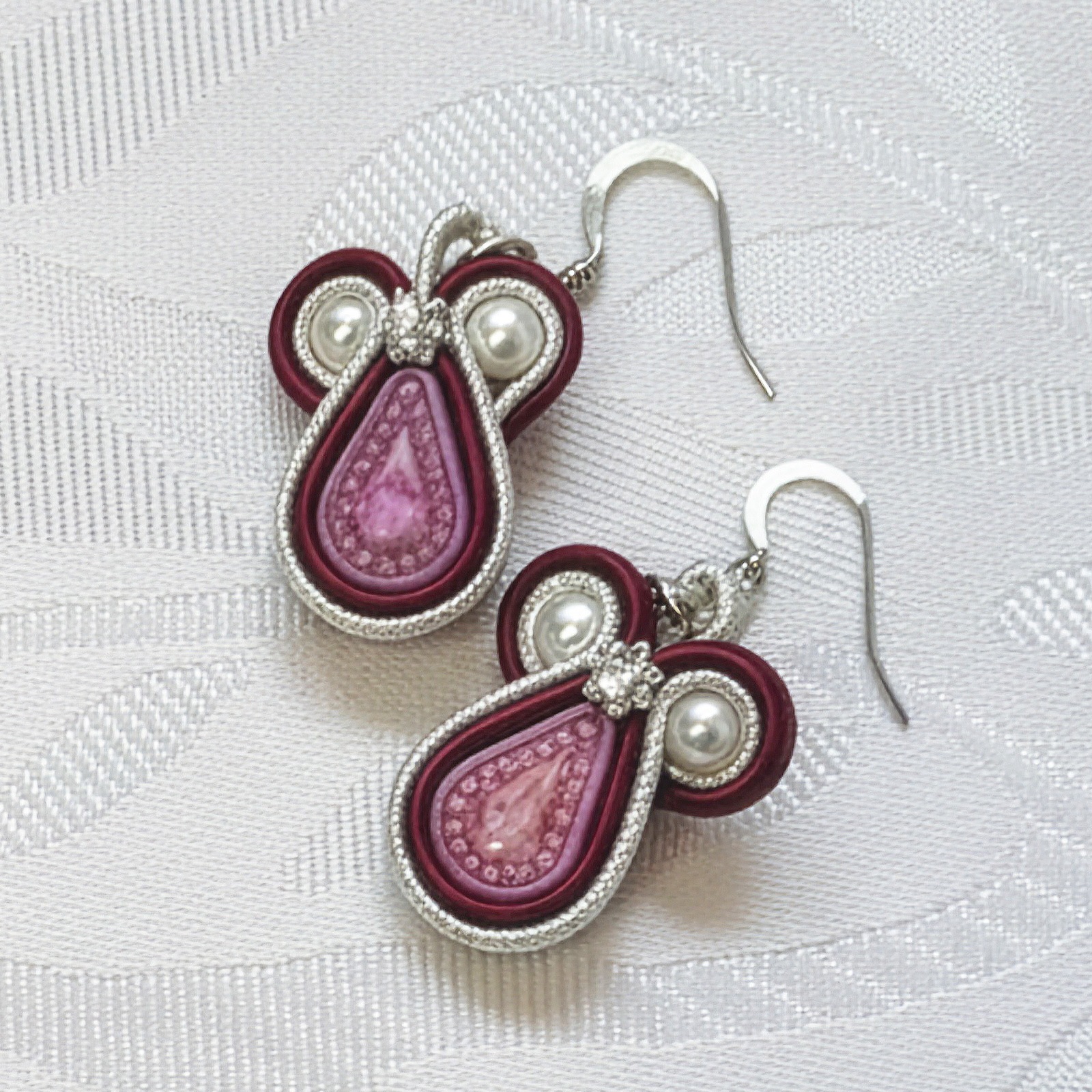 ソウタシエイヤリング～ラスティック（ターコイズ）～