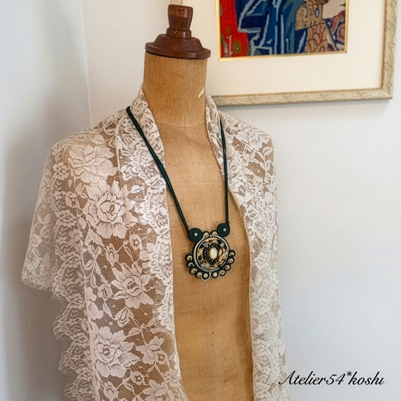 Lumiere abyssale Necklace