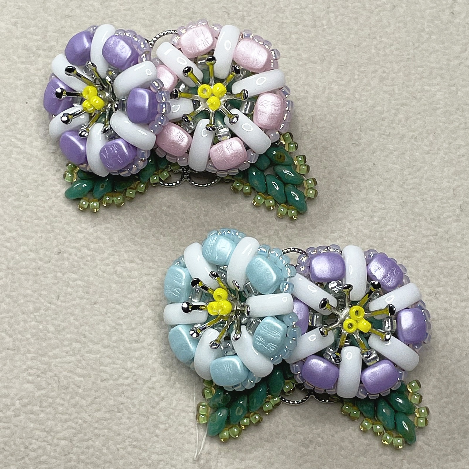 あさがお ブルー×パープル