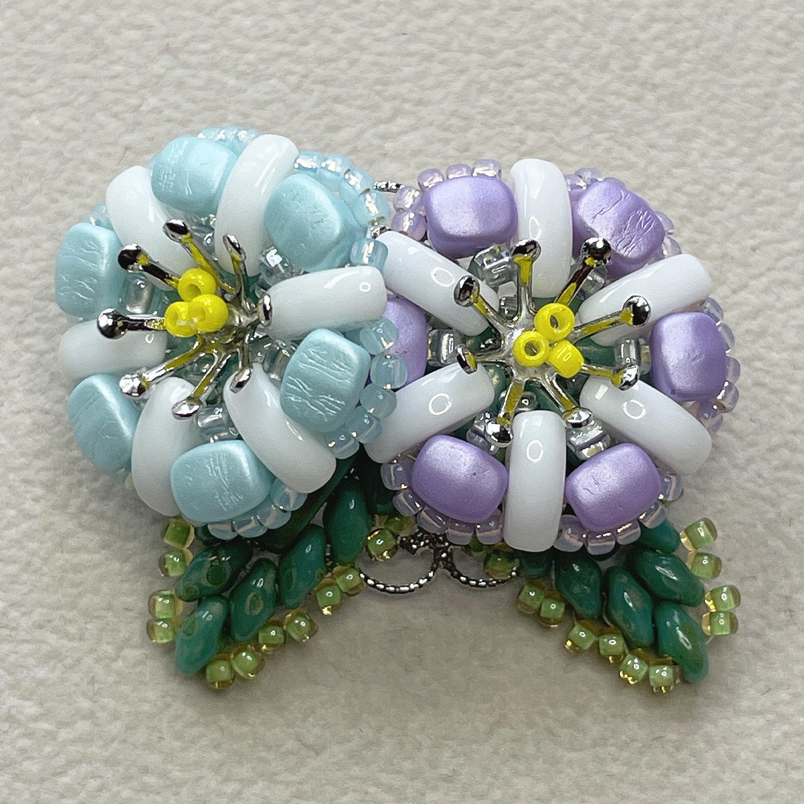 あさがお ブルー×パープル