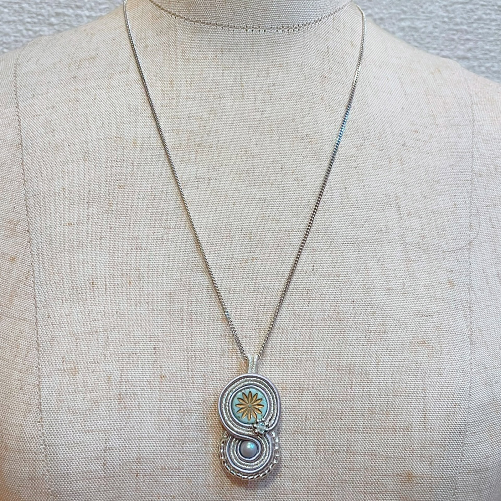 ソウタシエペンダント～ピッコロ～ ゴールド