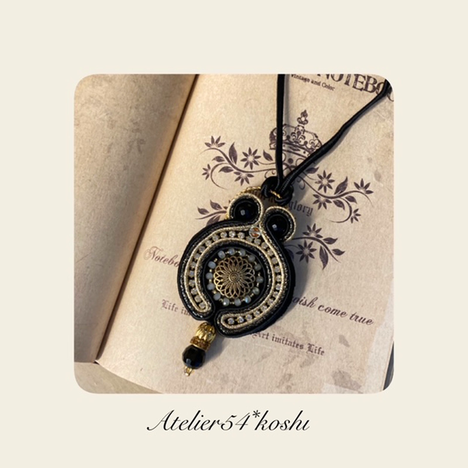 スーパームーンネックレス ver2