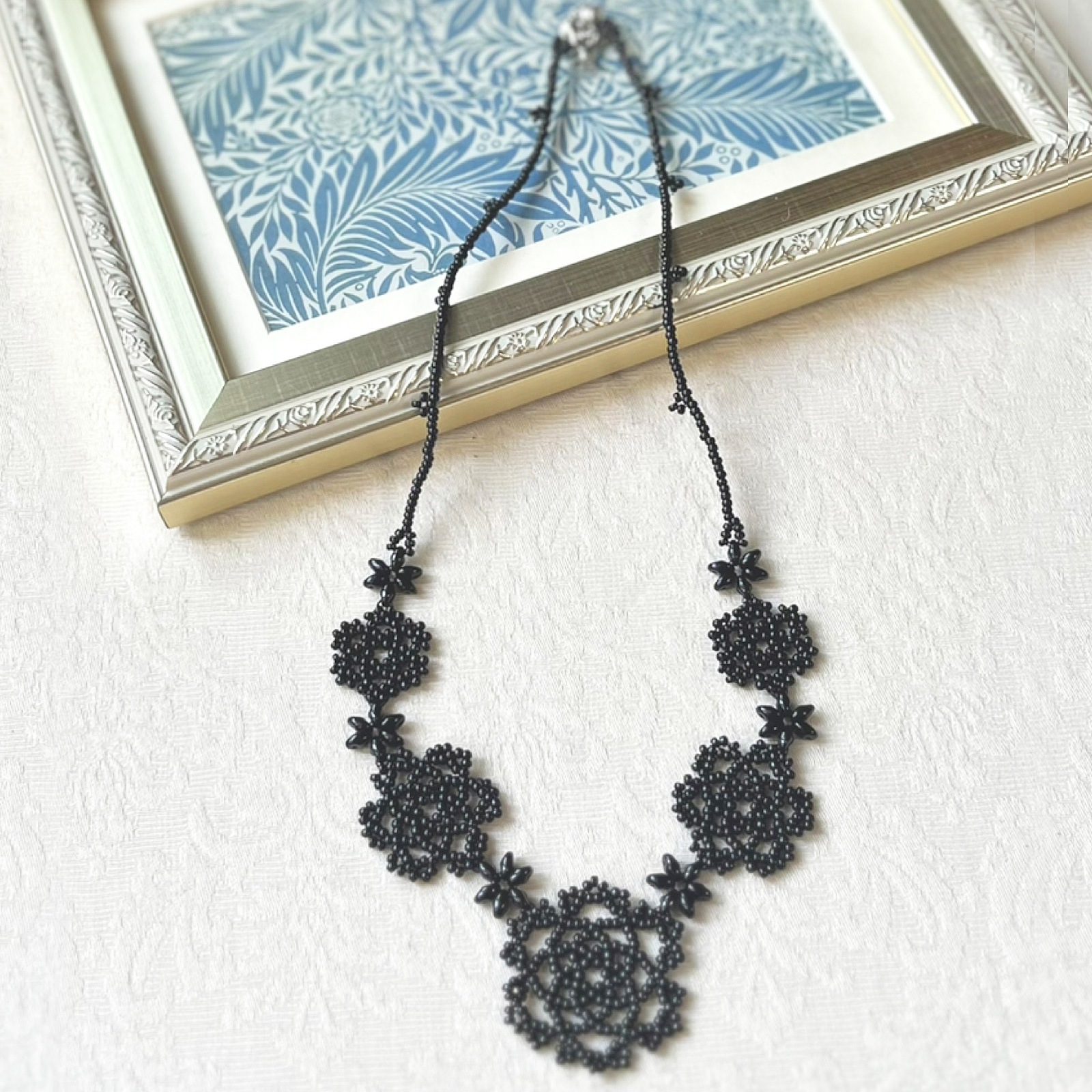 lace flower ~milk tea~