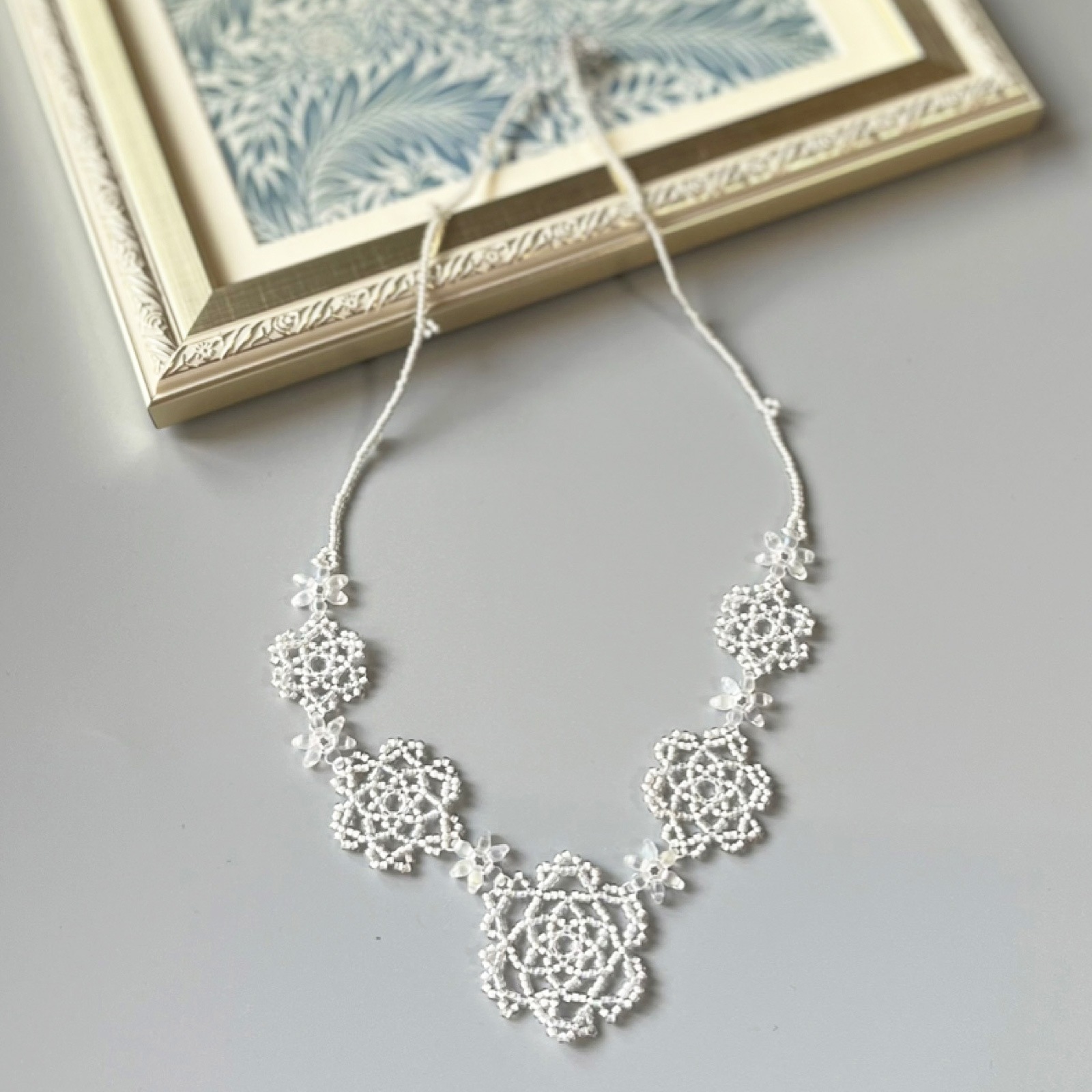 lace flower ~milk tea~