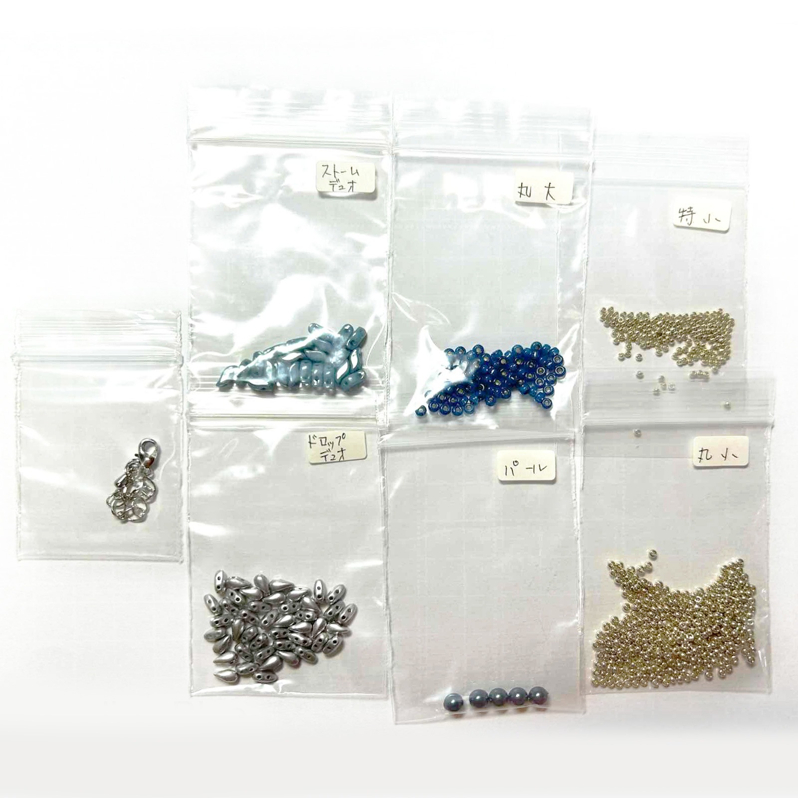 Flower Line Blue