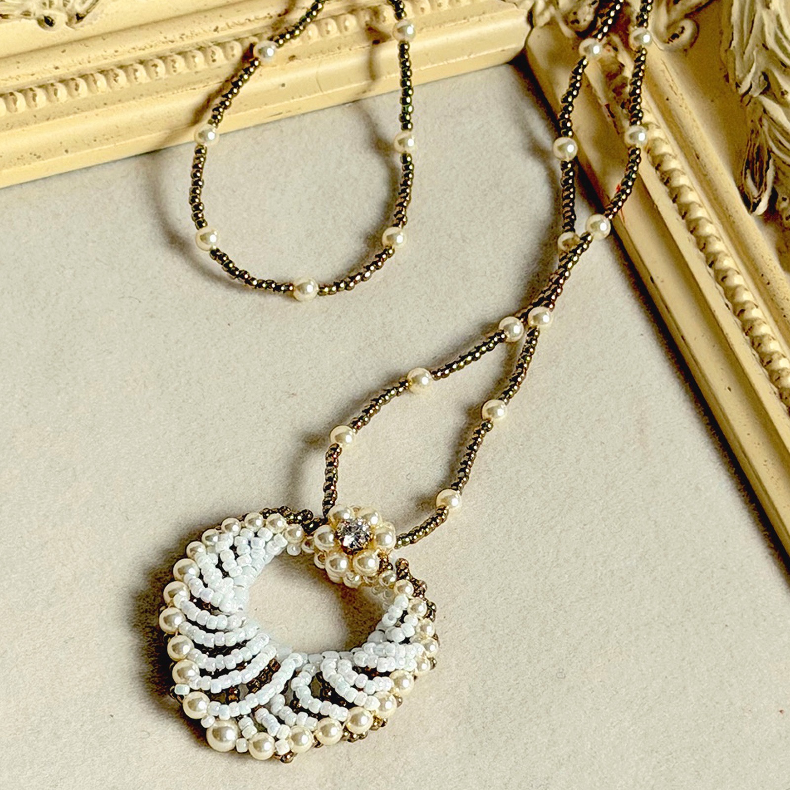 ノーブルデュオ・シルバー×グレー