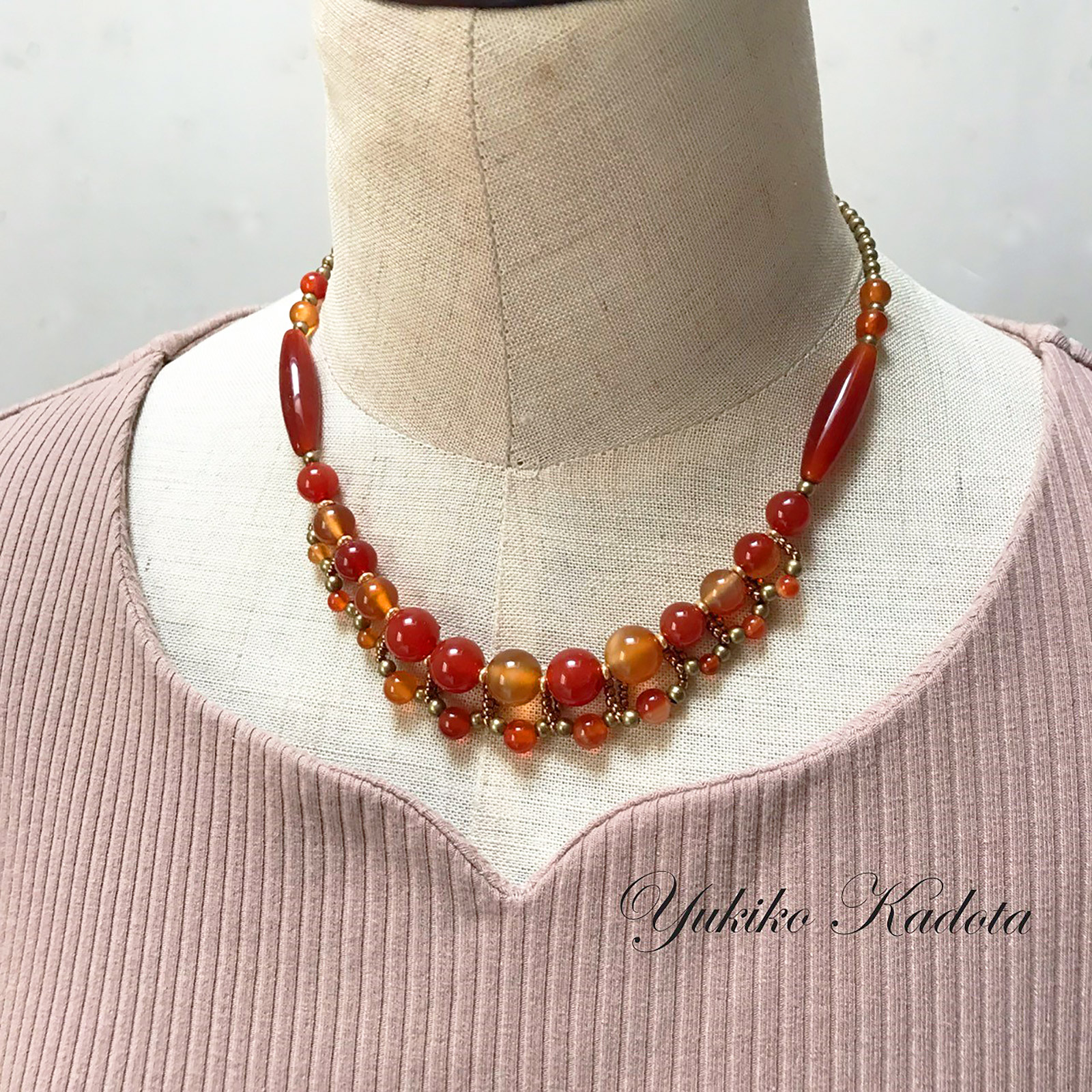 シフトクロッシェで作るプチプチトマト