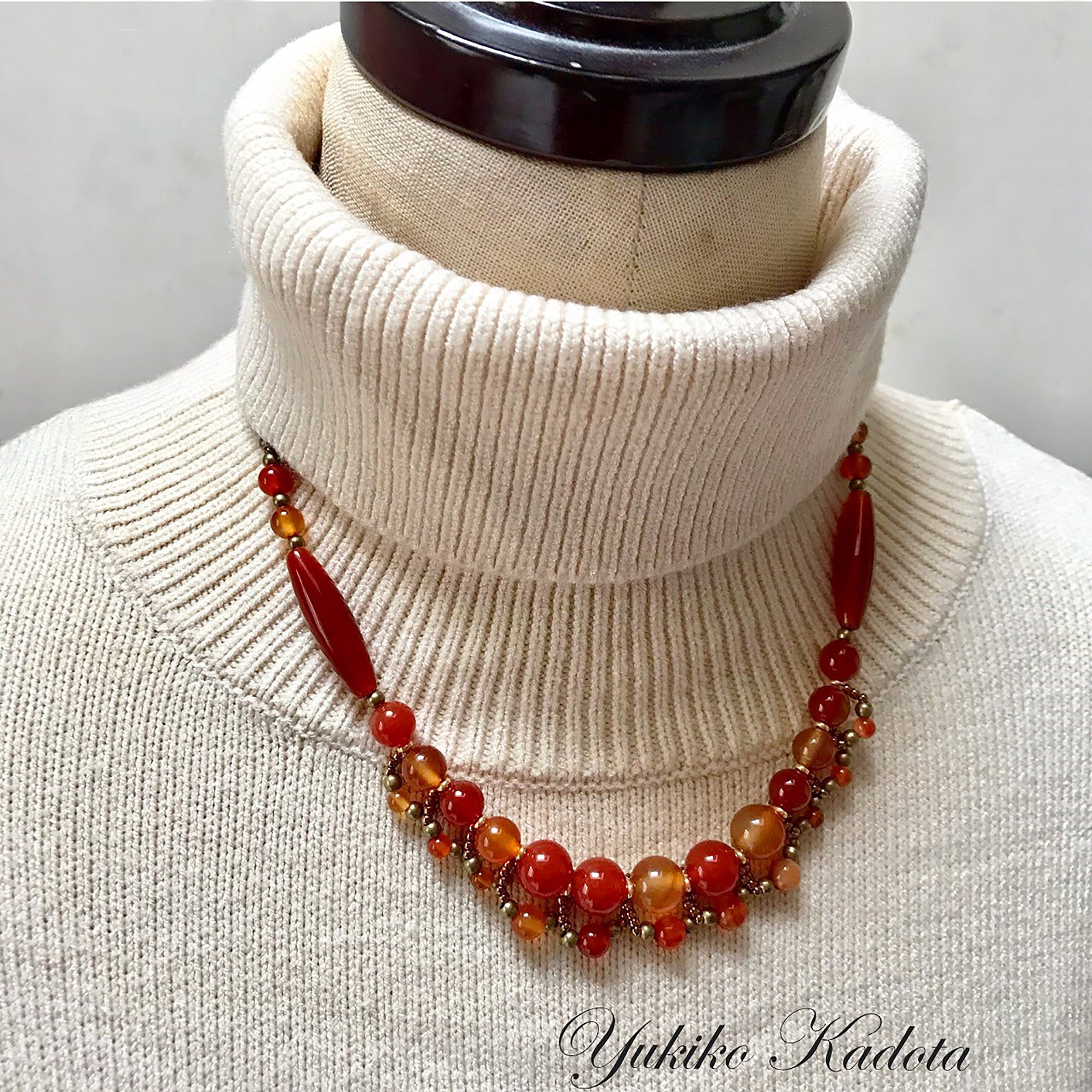 シフトクロッシェで作るプチプチトマト