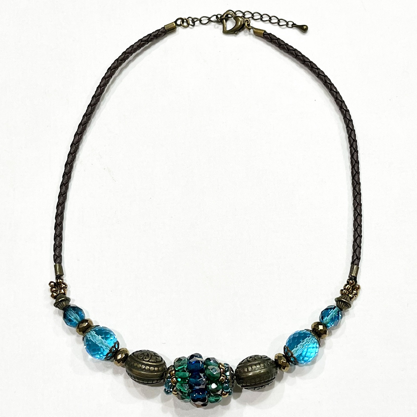 立ち上がりのあるチューブクロッシェカプリ