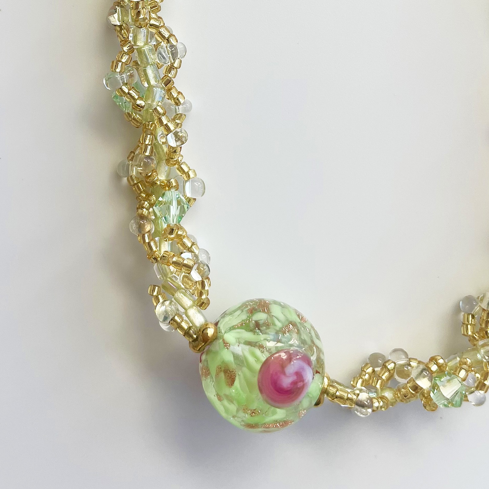 ヴェルデリモーネ ネックレス