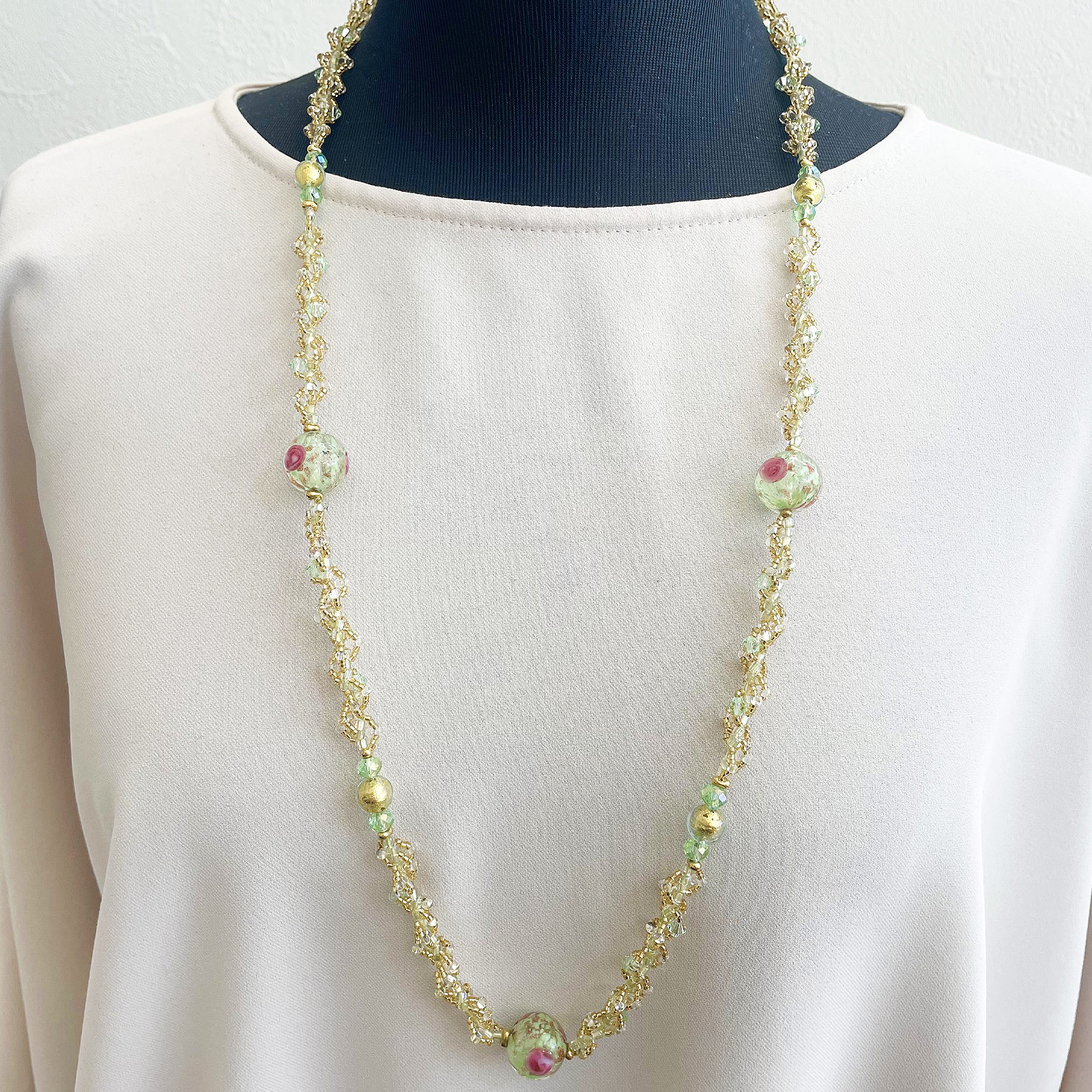 ヴェルデリモーネ ネックレス