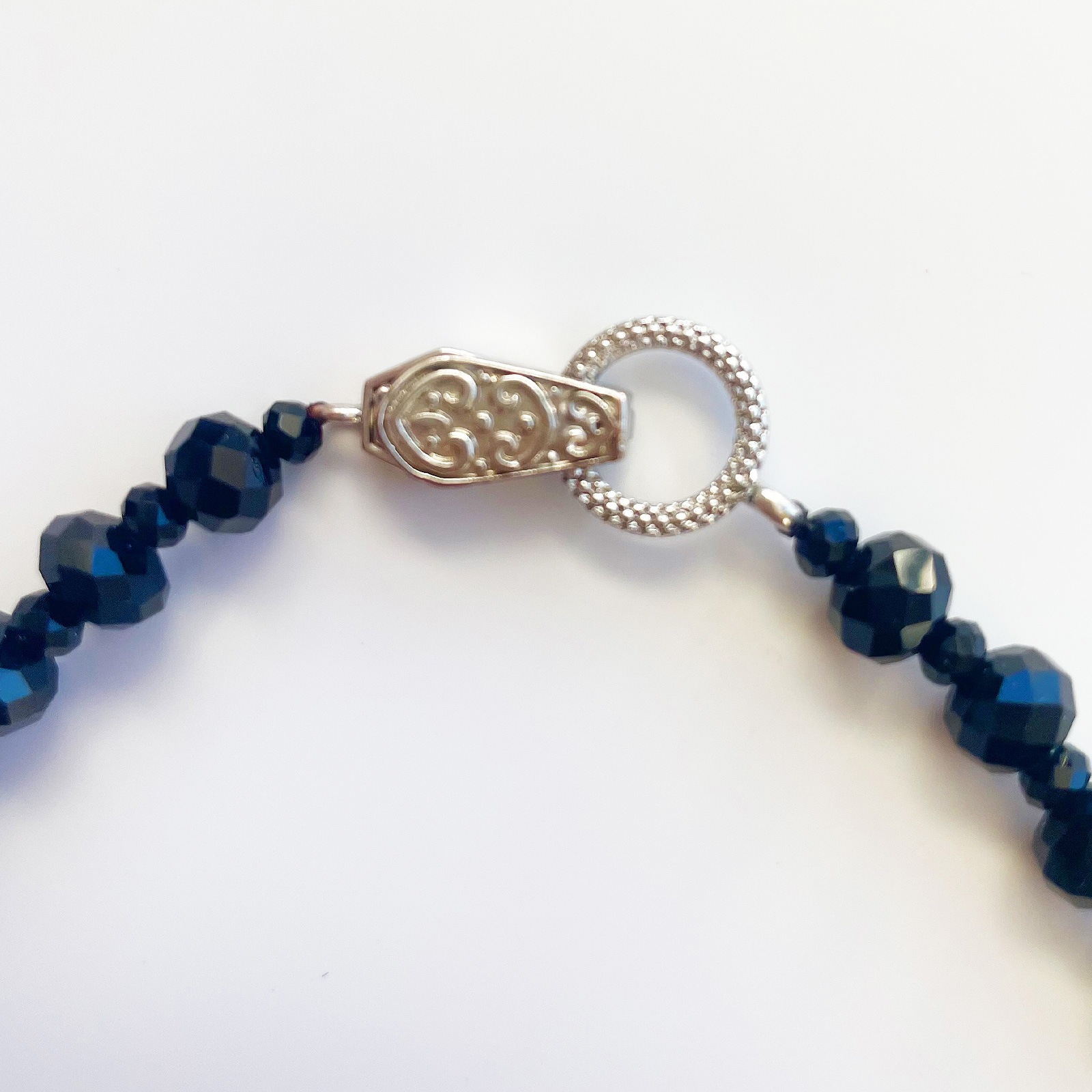 デイジーボール ネックレス/ブラック