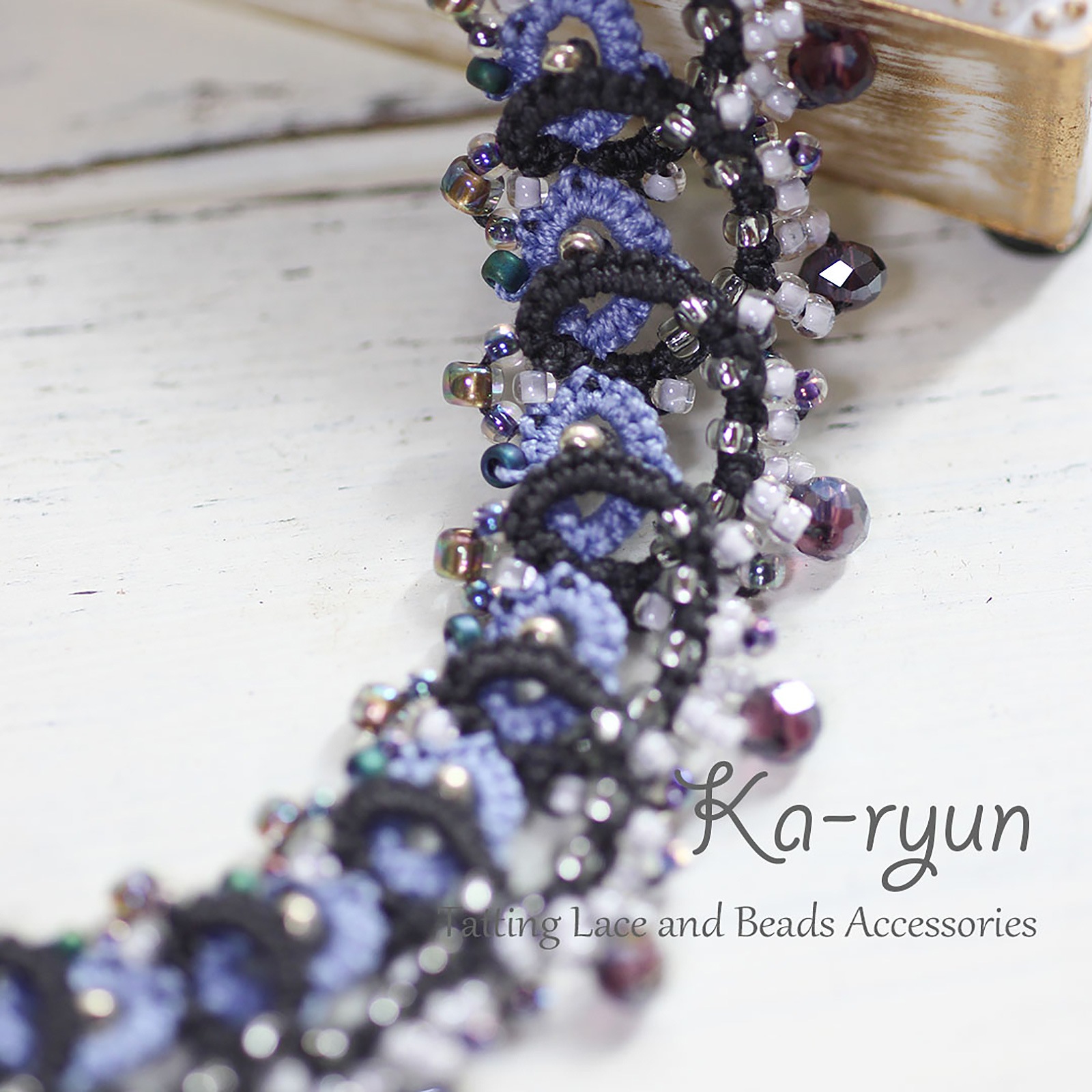 レイヤードネックレス ピンク