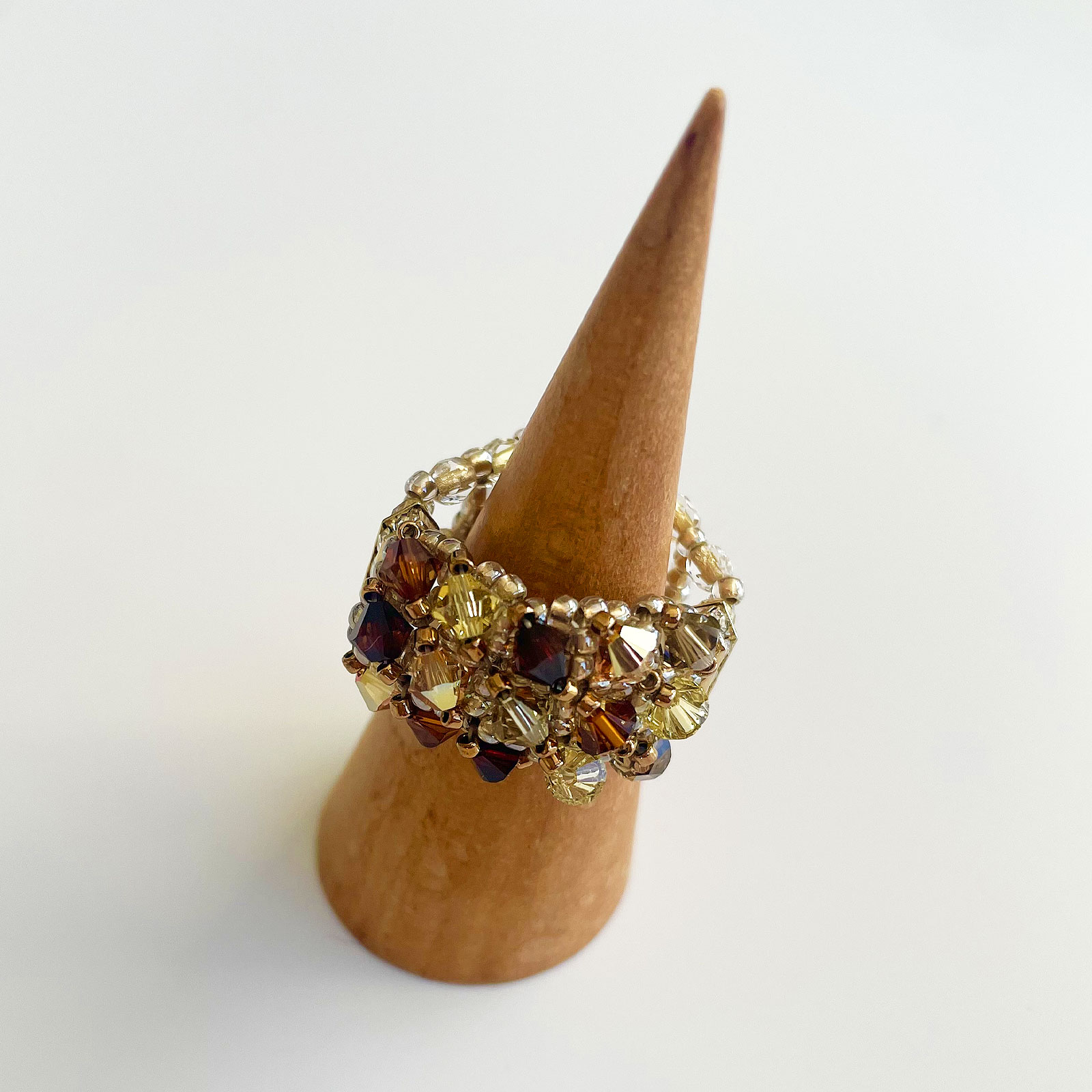 クリスタルグレイス ネックレス/トパーズ