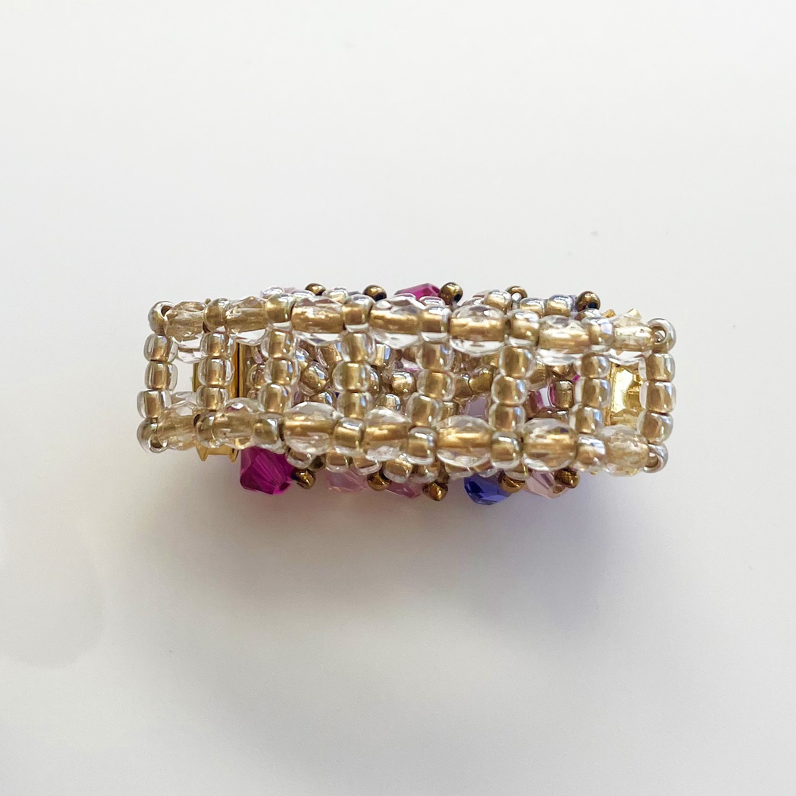 クリスタルグレイス リング／ローズ