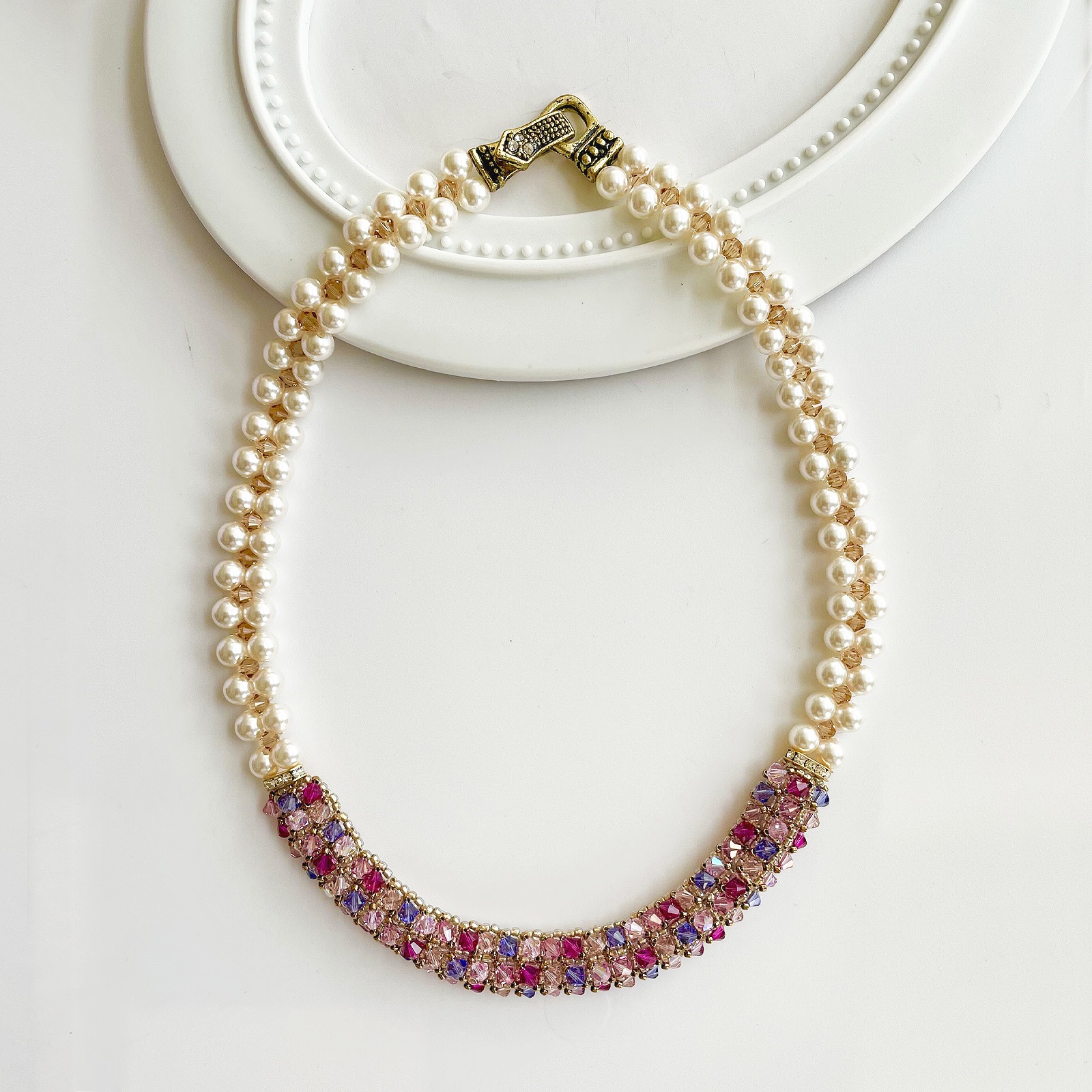 クリスタルグレイス リング／ローズ