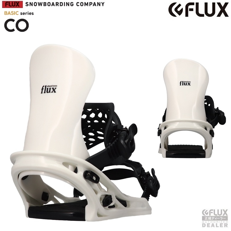 FLUX BINDING　CO BINDING ERIC LEON （NATURAL） フラックス　CO シーオー 　 FLUX日本正規品　保証書付　軽量バインディング　送料無料！