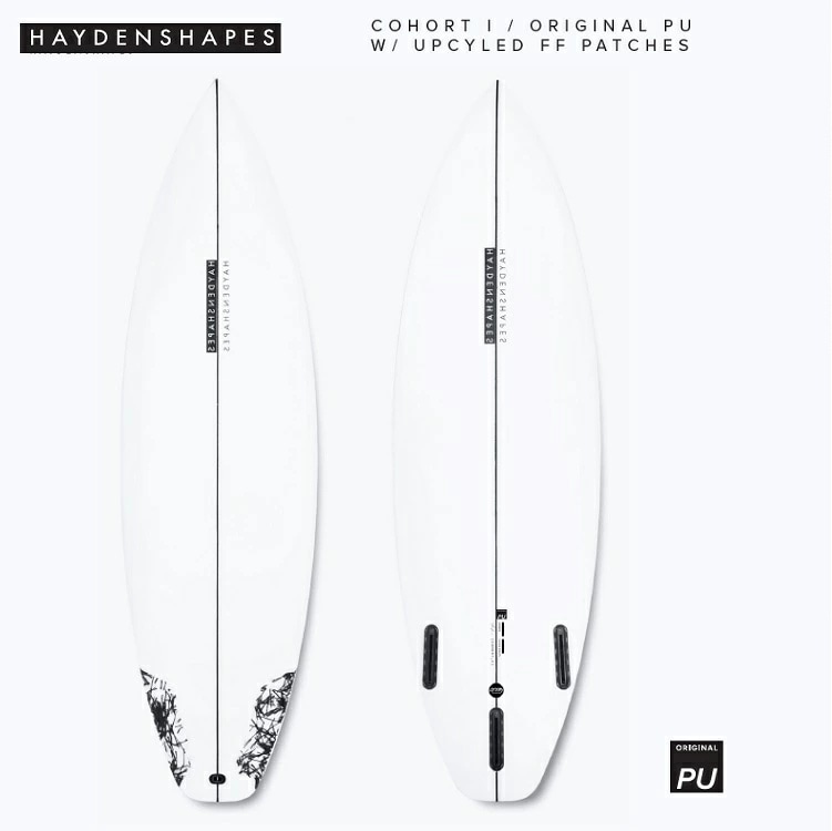 HaydenShapes ヘイデンシェイプス COHORT I PU - FUTURES 3FIN コーホート【 5.11 】 サーフニットケースプレゼント! HS サーフボード サーフィン ボード FUTURES 3FIN 日本正規品 送料無料!! ※沖縄、離島への発送不可