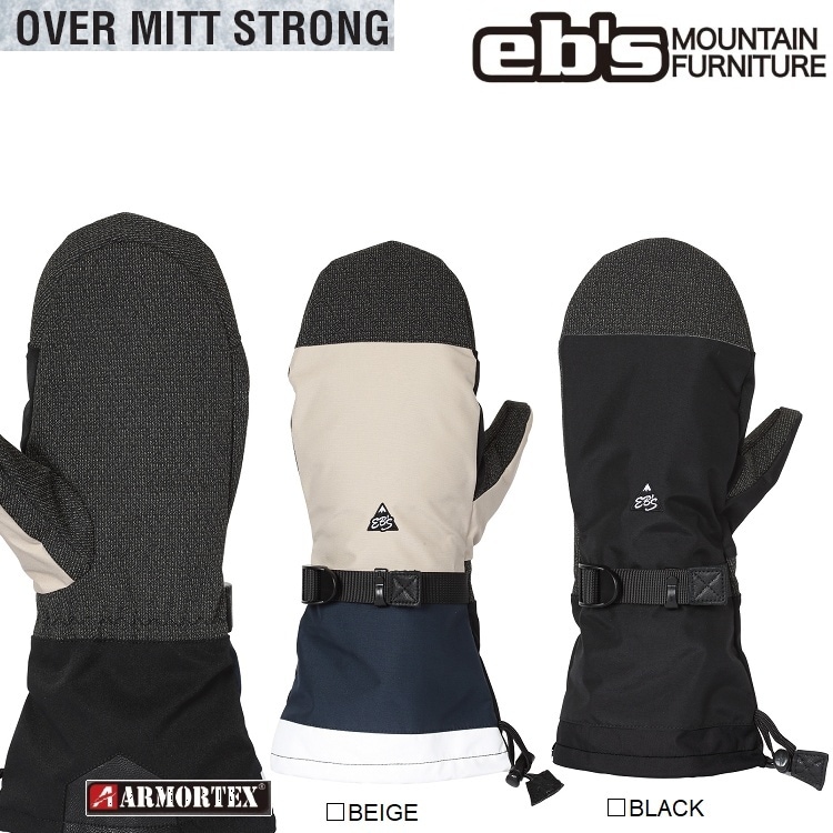 eb's/エビス OVER MITT STRONG(オーバー ミット ストロング) ABEAM特別価格/Eb's/エビス グローブ/スノーボード用グローブ/ 送料無料!#4500023 2026